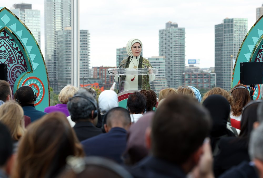 Emine Erdoğan, Afrika'nın geleneksel lezzetlerini Türkevi'nde tanıttı