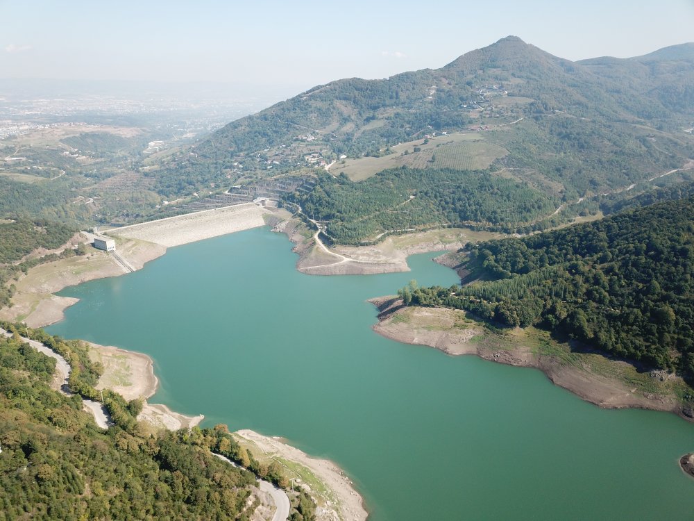 Kocaeli’nin barajlardaki güncel su seviyesi yüzde 30’a geriledi