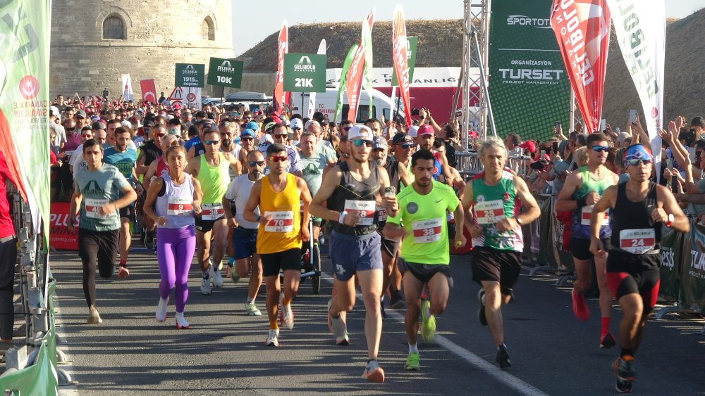 9. Gelibolu Maratonu başladı, 29 ülkeden yarışmacı katıldı