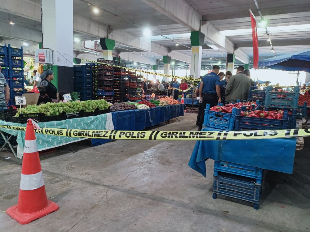 Husumetlilerin alacak meselesinde pazarcı esnafı hayatını kaybetti