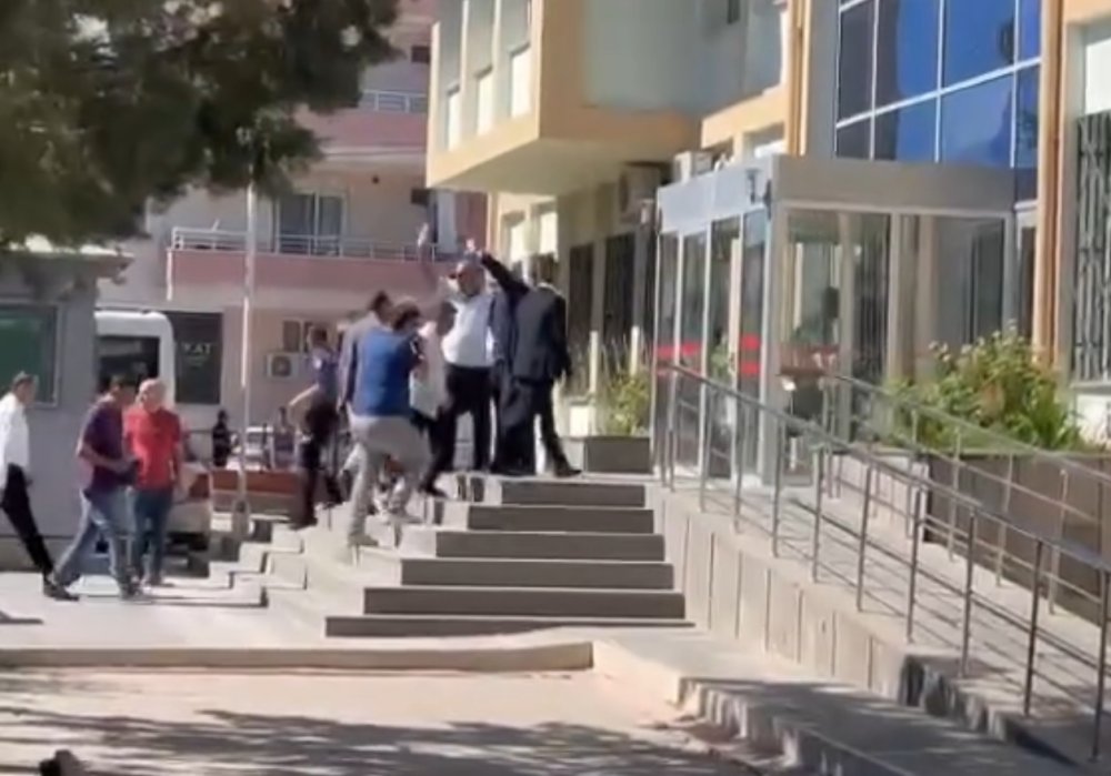 Mersin Mut CHP ilçe başkanı Abdurrahman Günay gözaltına alındı