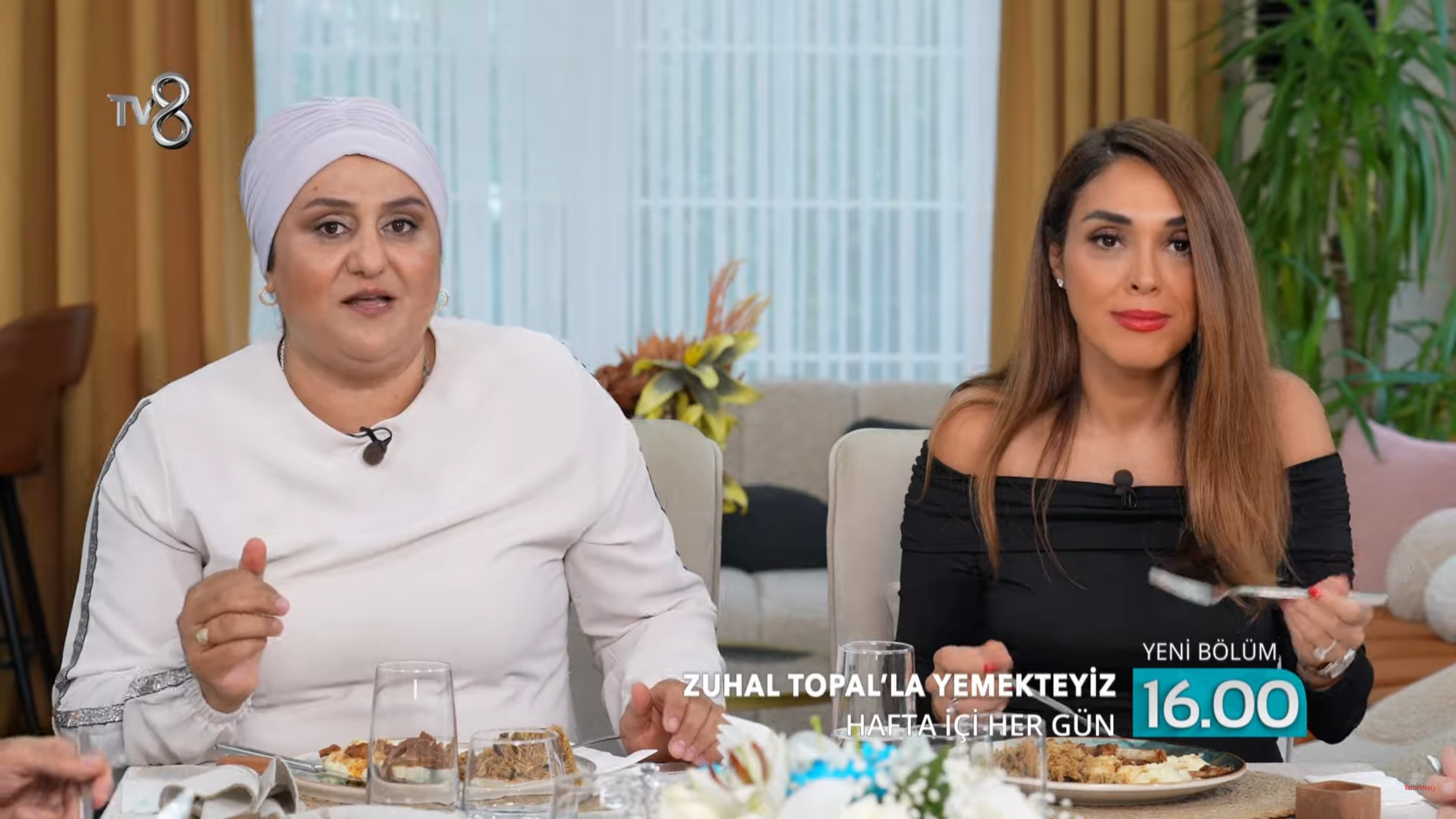 Zuhal Topal'la Yemekteyiz Nazmiye Aydın'ın performansı merak ediliyor