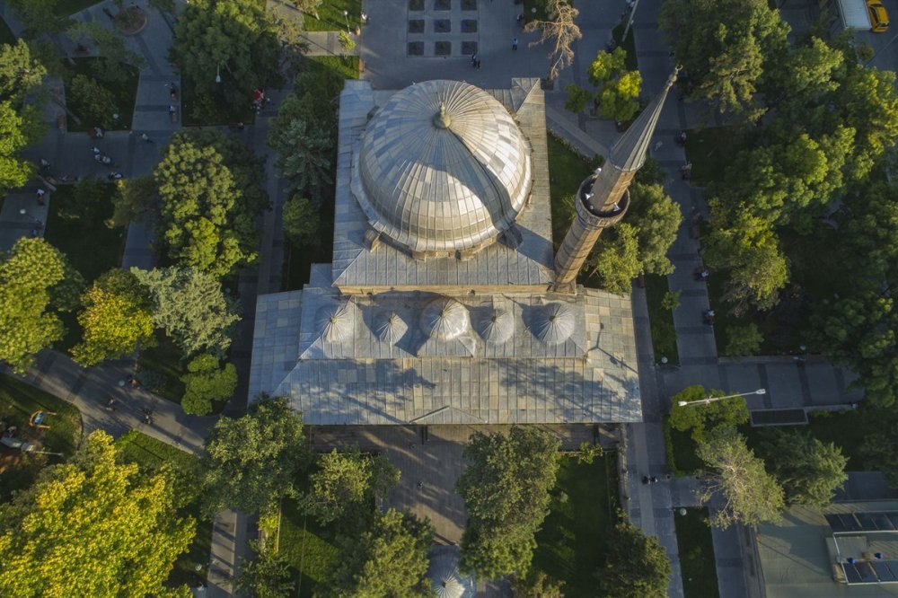 Mimar Sinan'ın memleketinde yaptığı cami, 451 yıldır ayakta