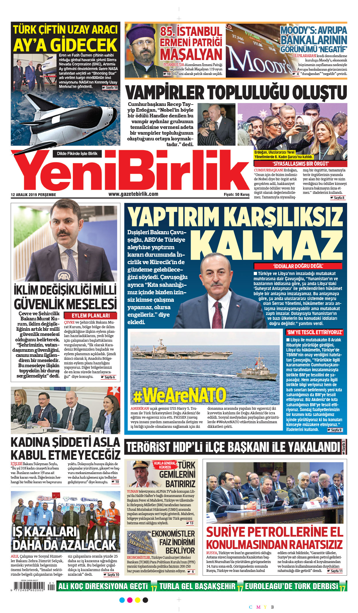 https://www.gazetebirlik.com/12 Aralık 2019