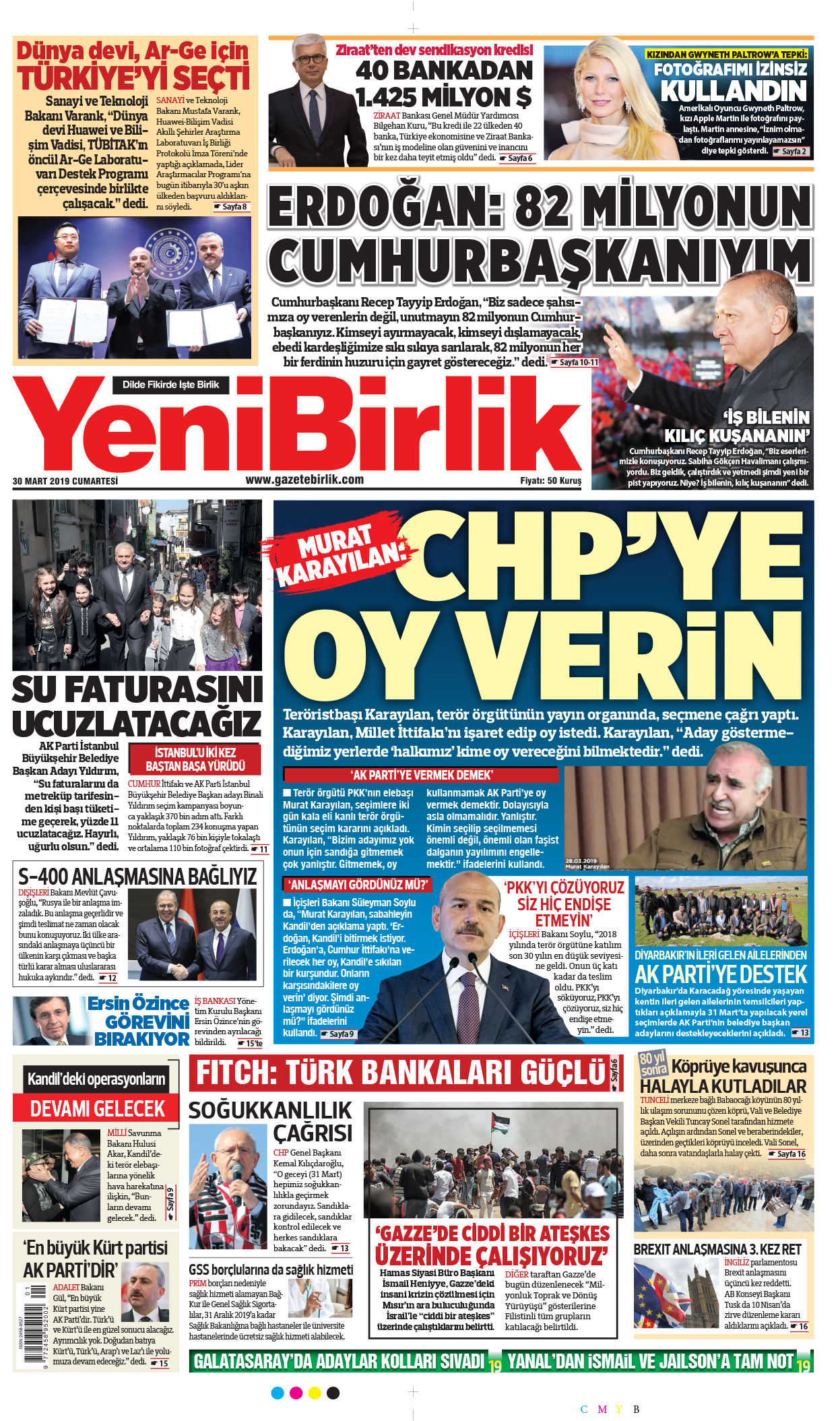 https://www.gazetebirlik.com/30 Mart 2019