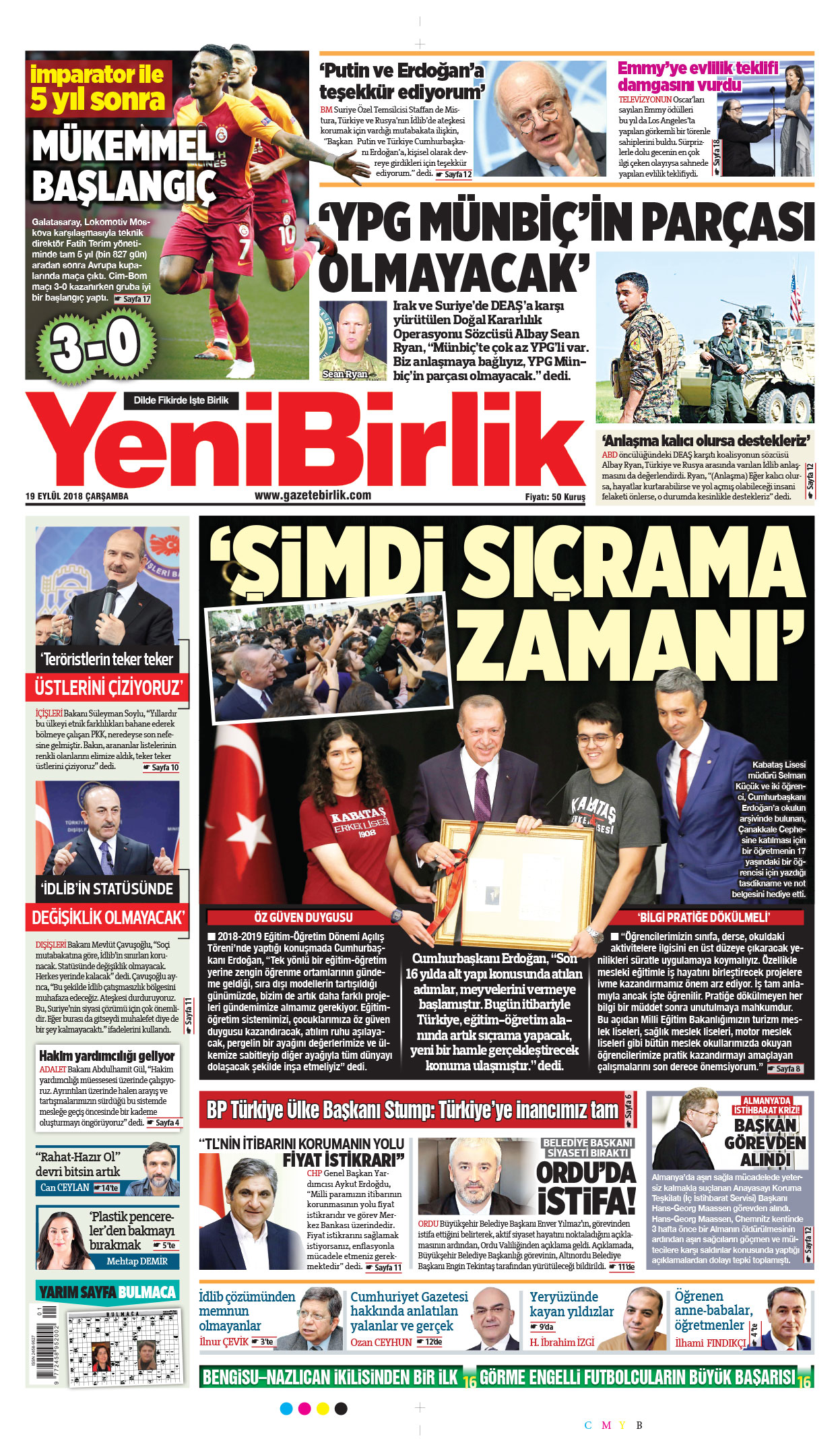 https://www.gazetebirlik.com/19 Eylül 2018