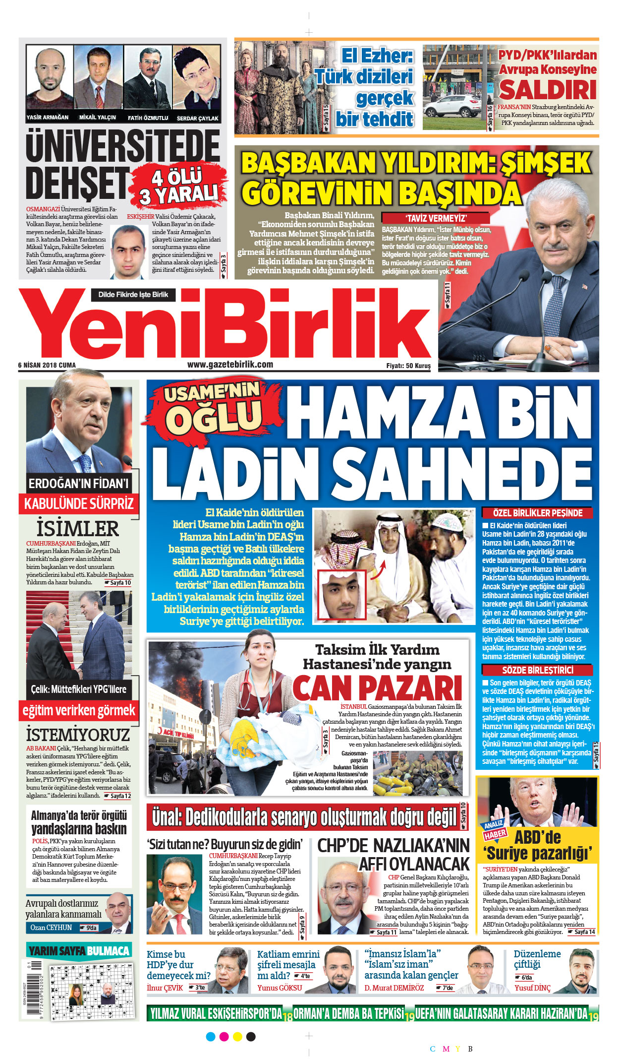 https://www.gazetebirlik.com/06 Nisan 2018