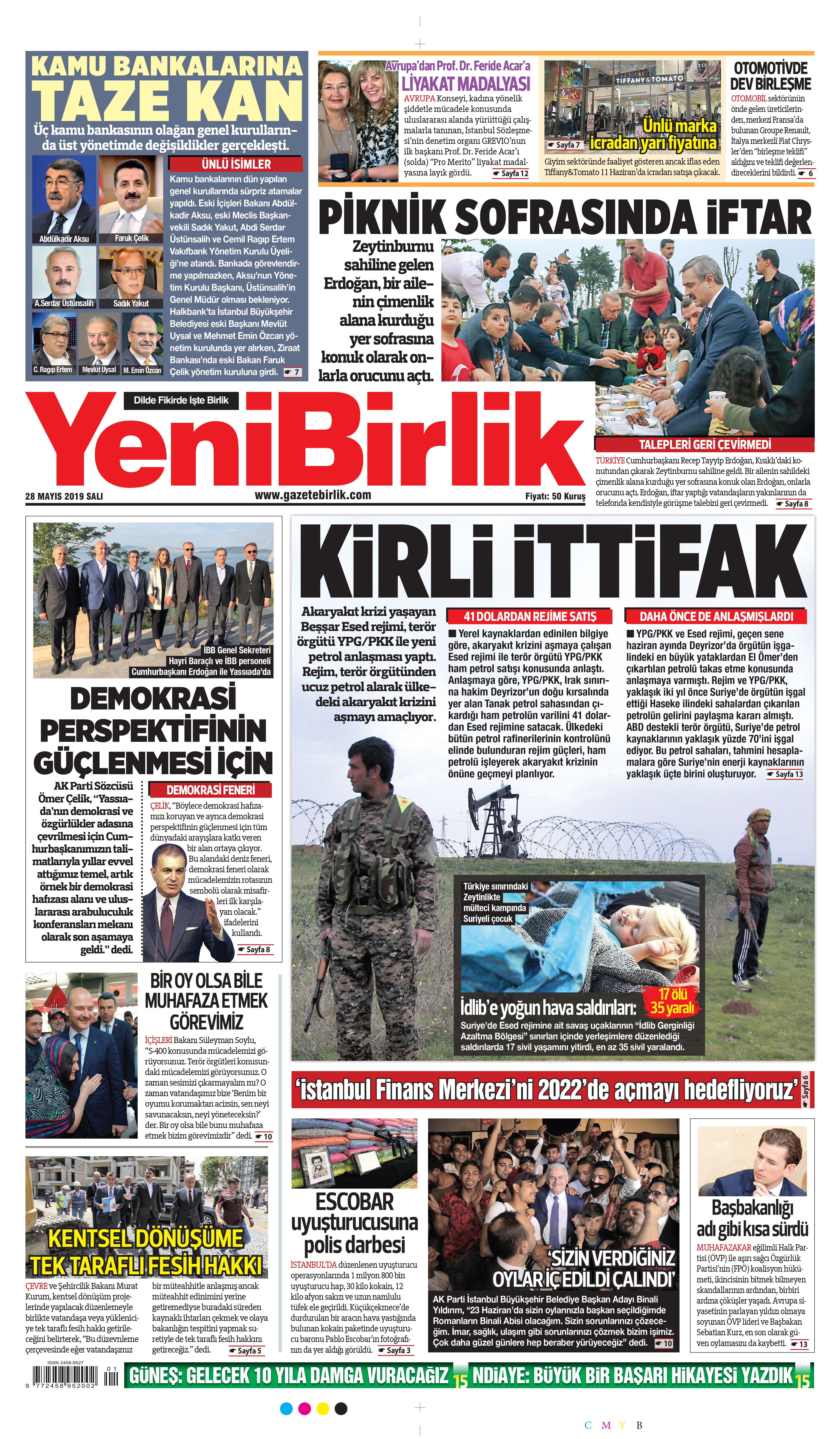 https://www.gazetebirlik.com/28 Mayıs 2019