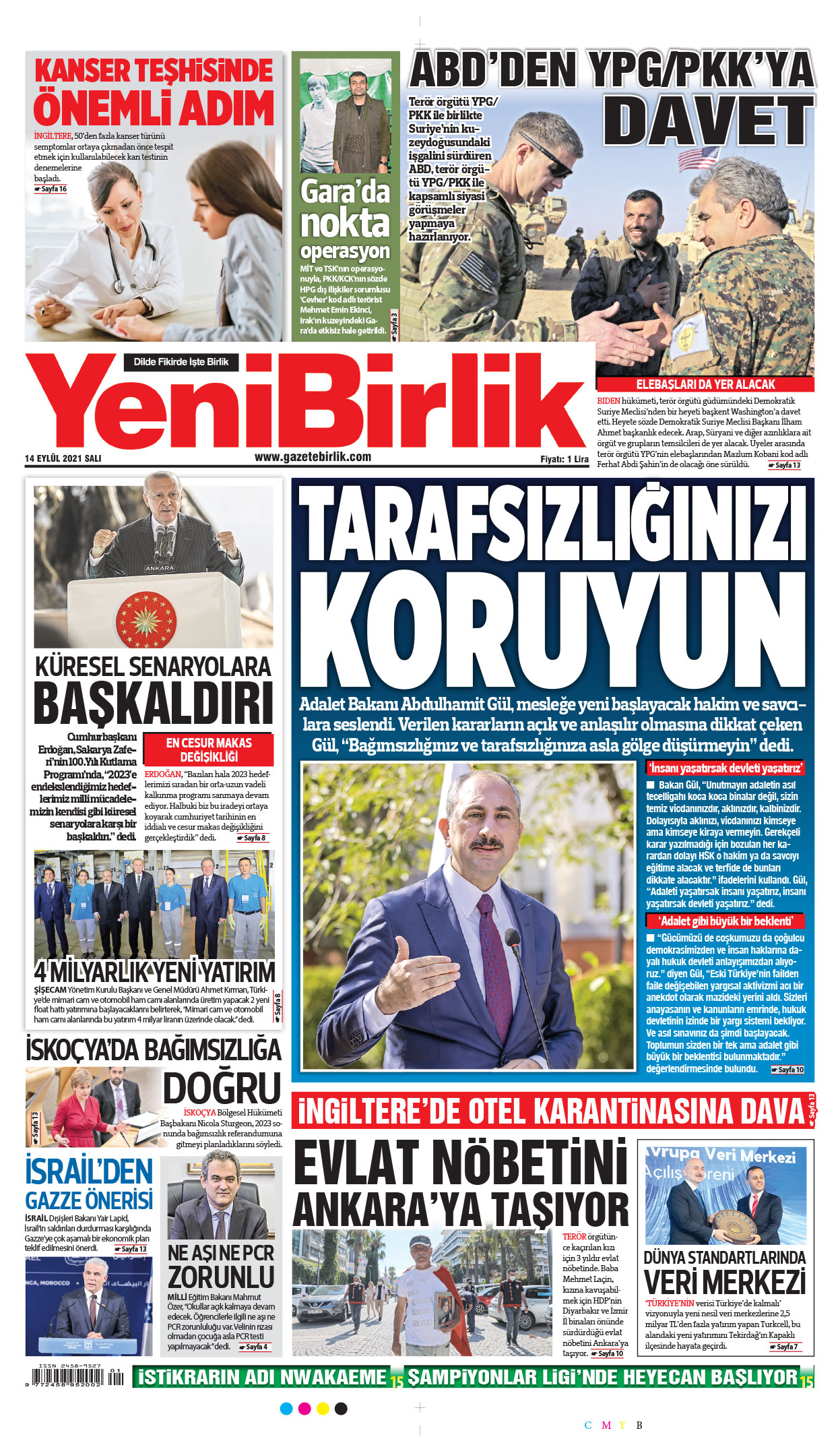 https://www.gazetebirlik.com/14 Eylül 2021