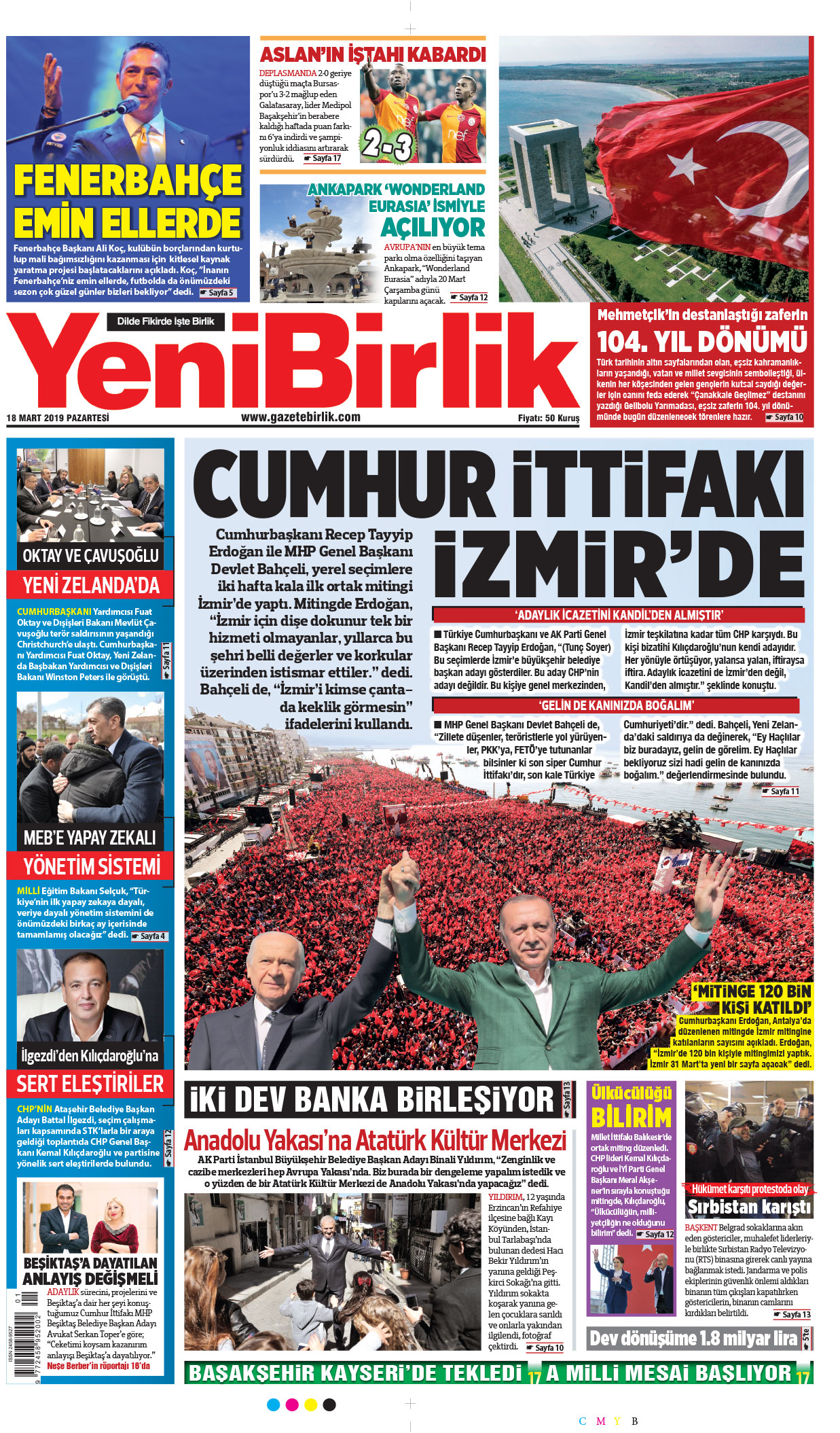 https://www.gazetebirlik.com/18 Mart 2019