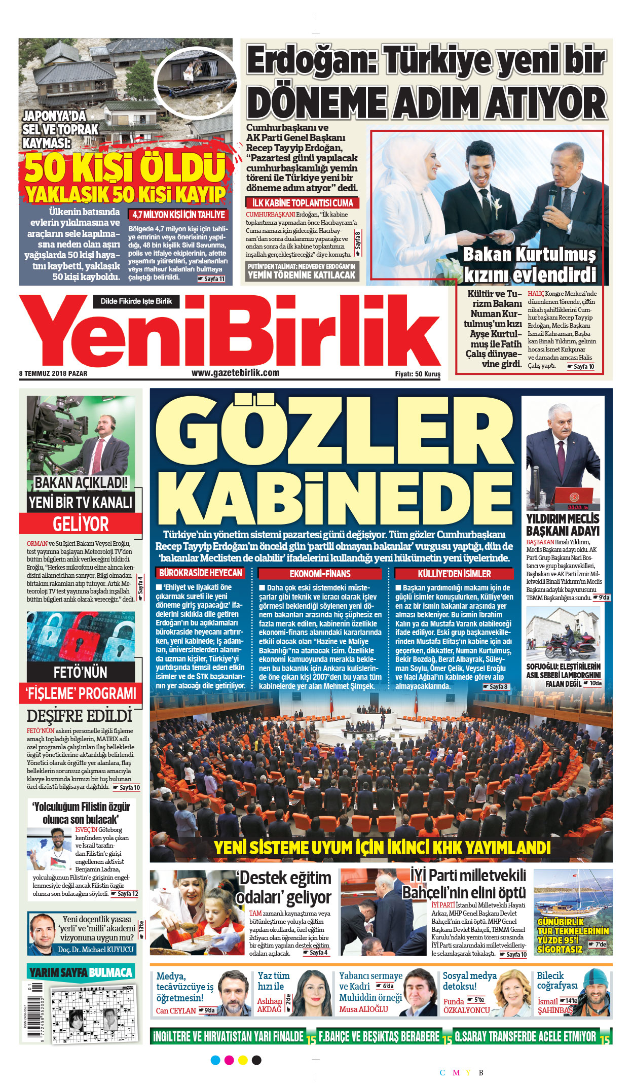 https://www.gazetebirlik.com/08 Temmuz 2018