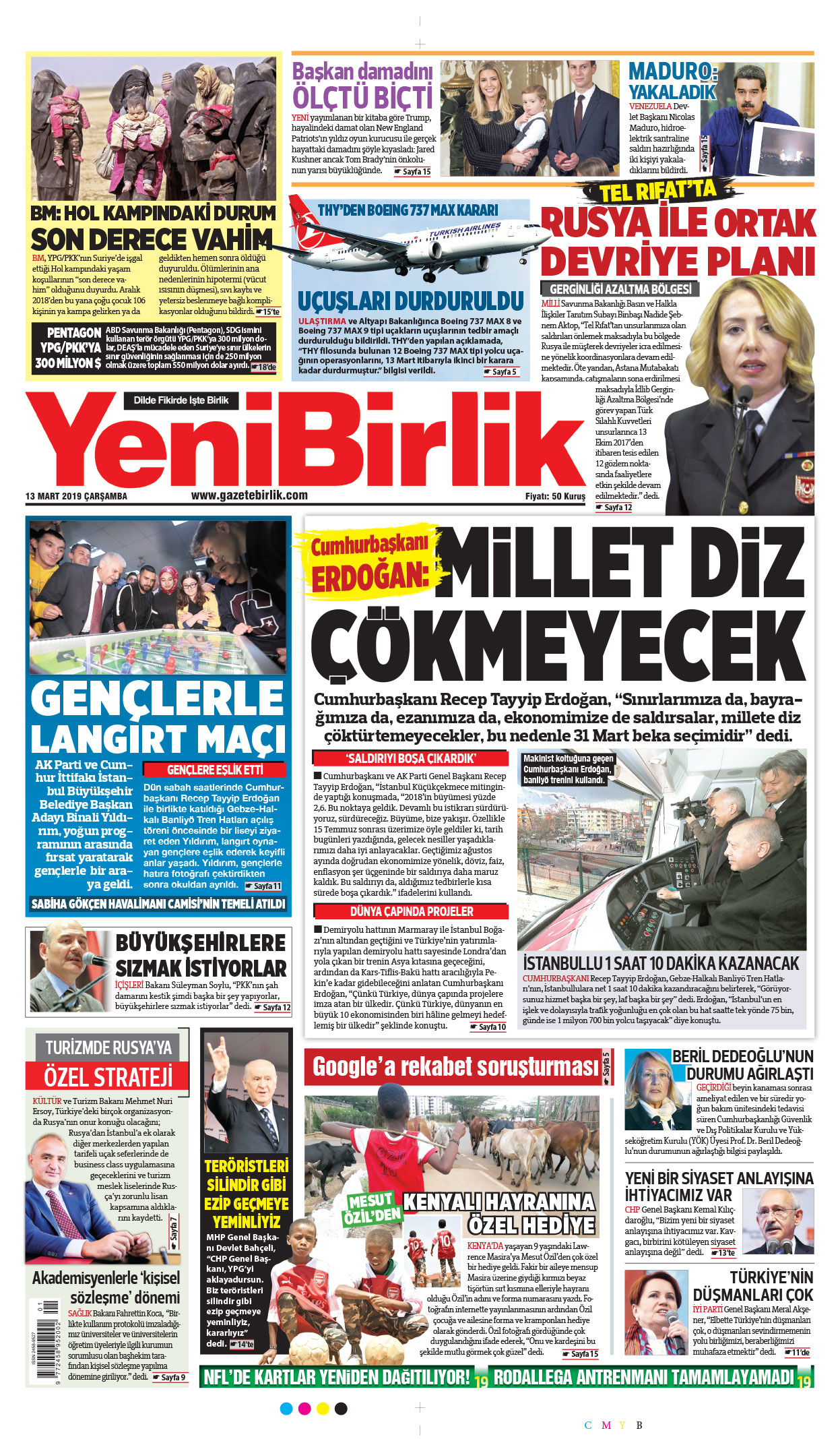 https://www.gazetebirlik.com/13 Mart 2019