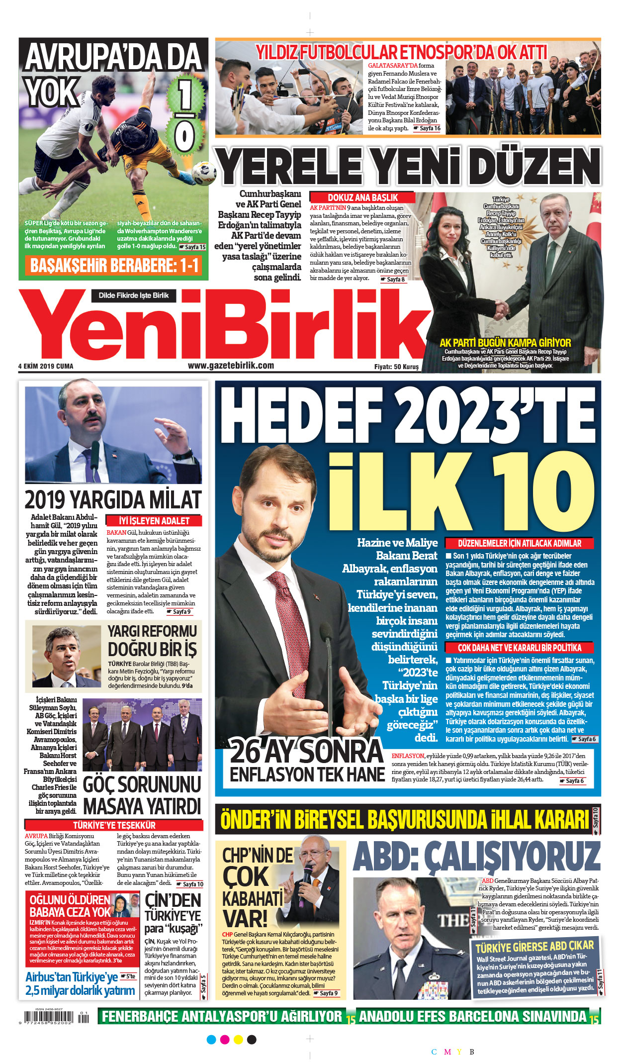 https://www.gazetebirlik.com/04 Ekim 2019