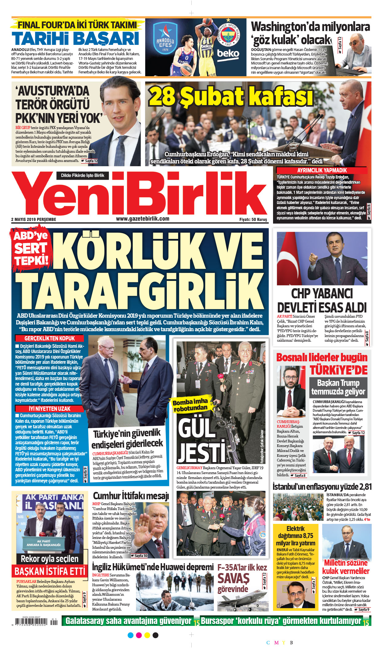 https://www.gazetebirlik.com/02 Mayıs 2019