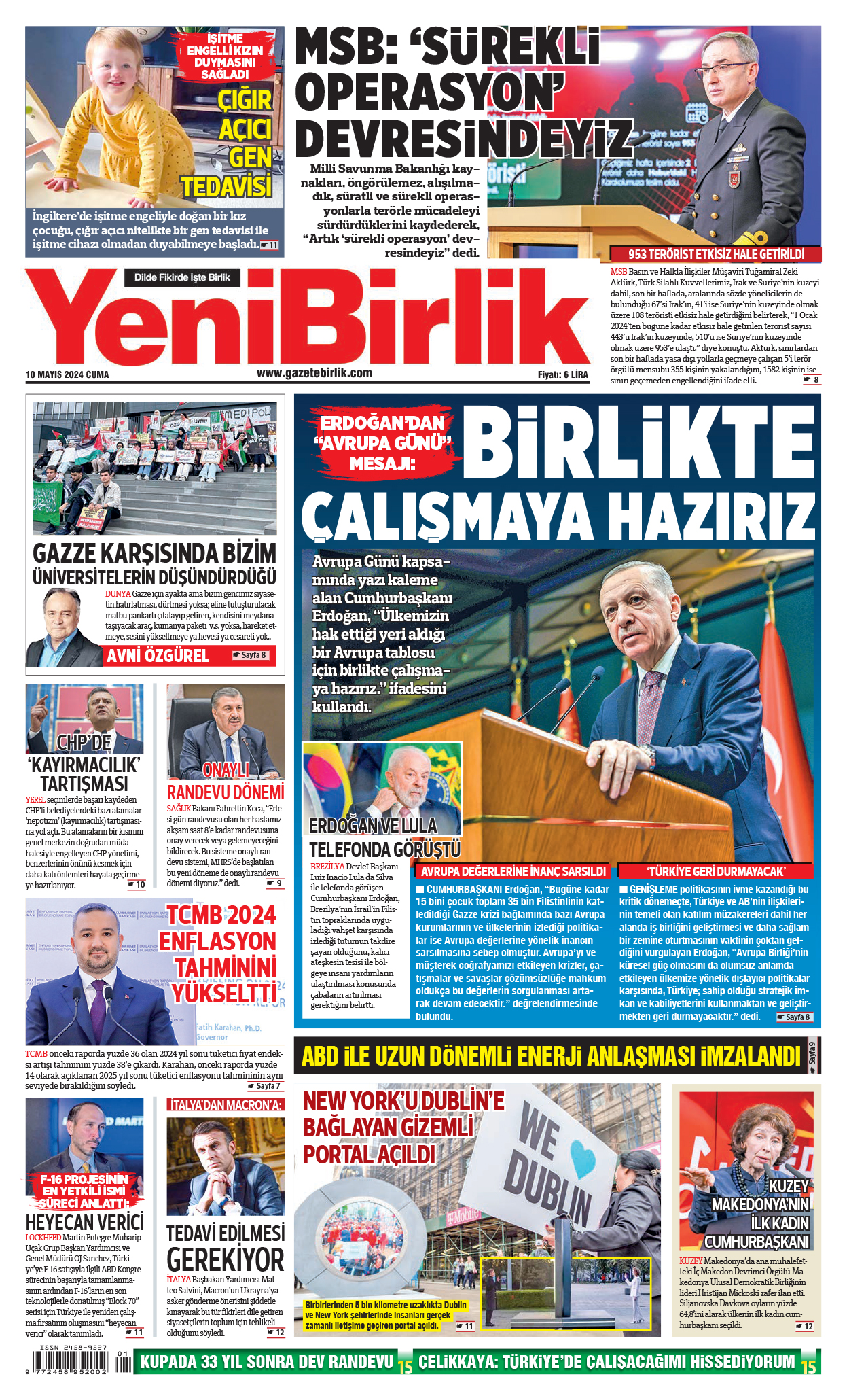 https://www.gazetebirlik.com/10 Mayıs 2024