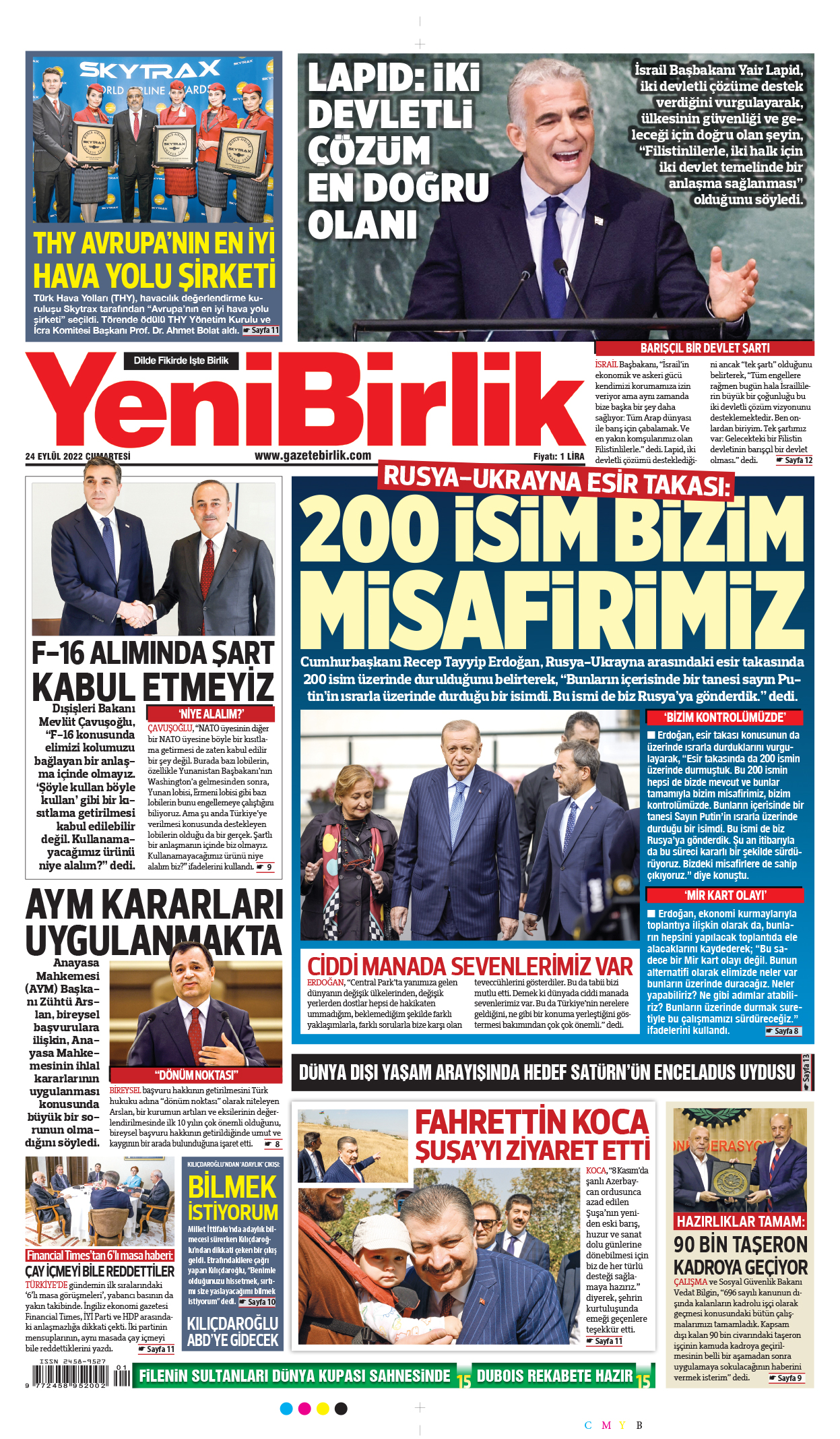 https://www.gazetebirlik.com/24 Eylül 2022