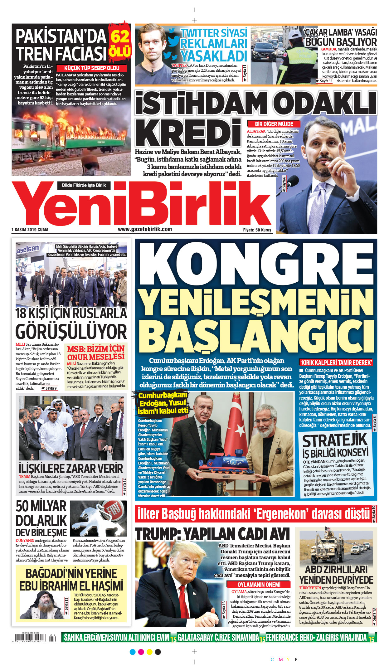 https://www.gazetebirlik.com/01 Kasım 2019