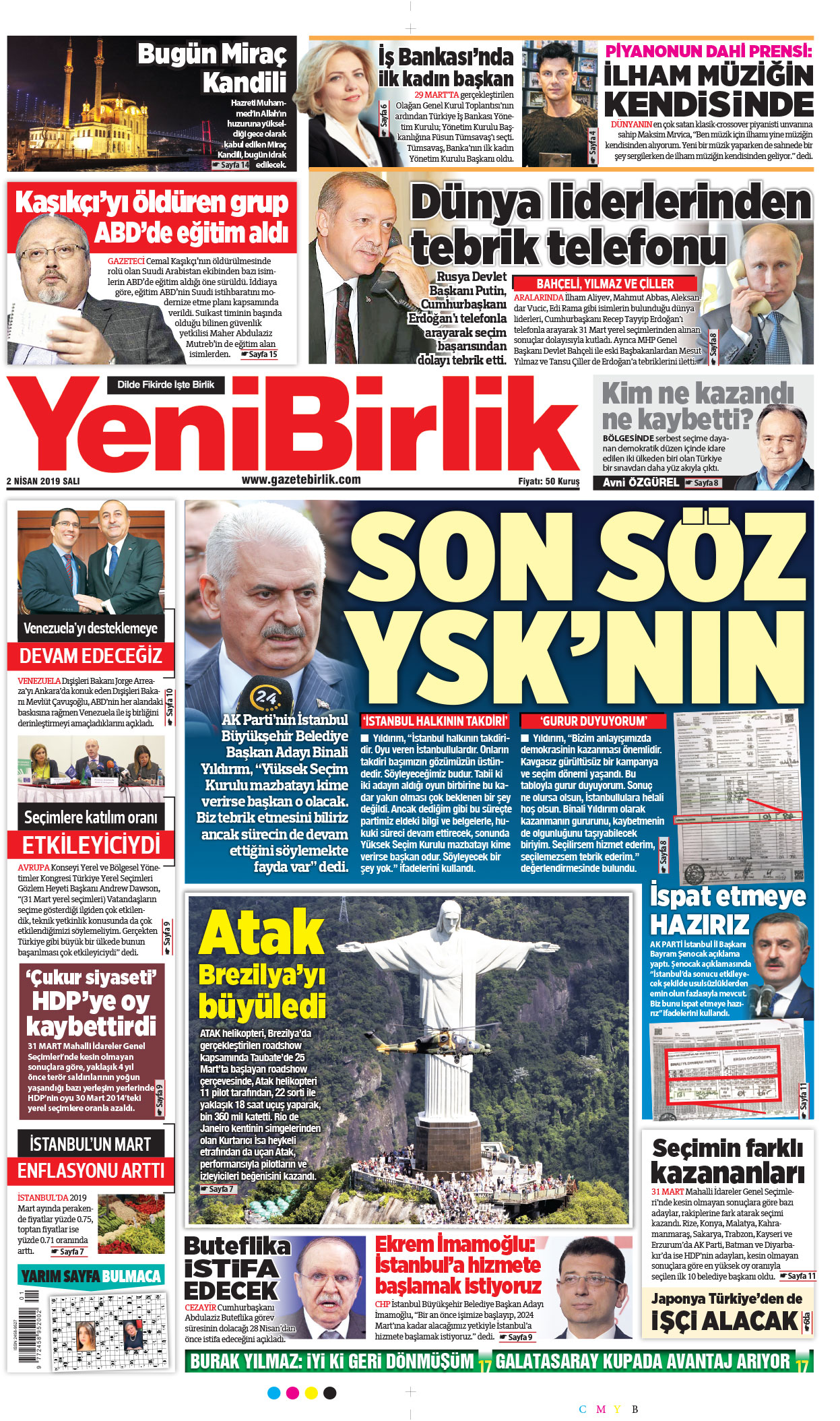 https://www.gazetebirlik.com/02 Nisan 2019