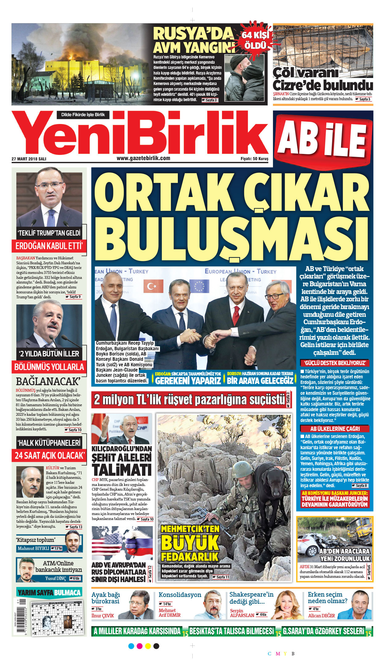 https://www.gazetebirlik.com/27 Mart 2018