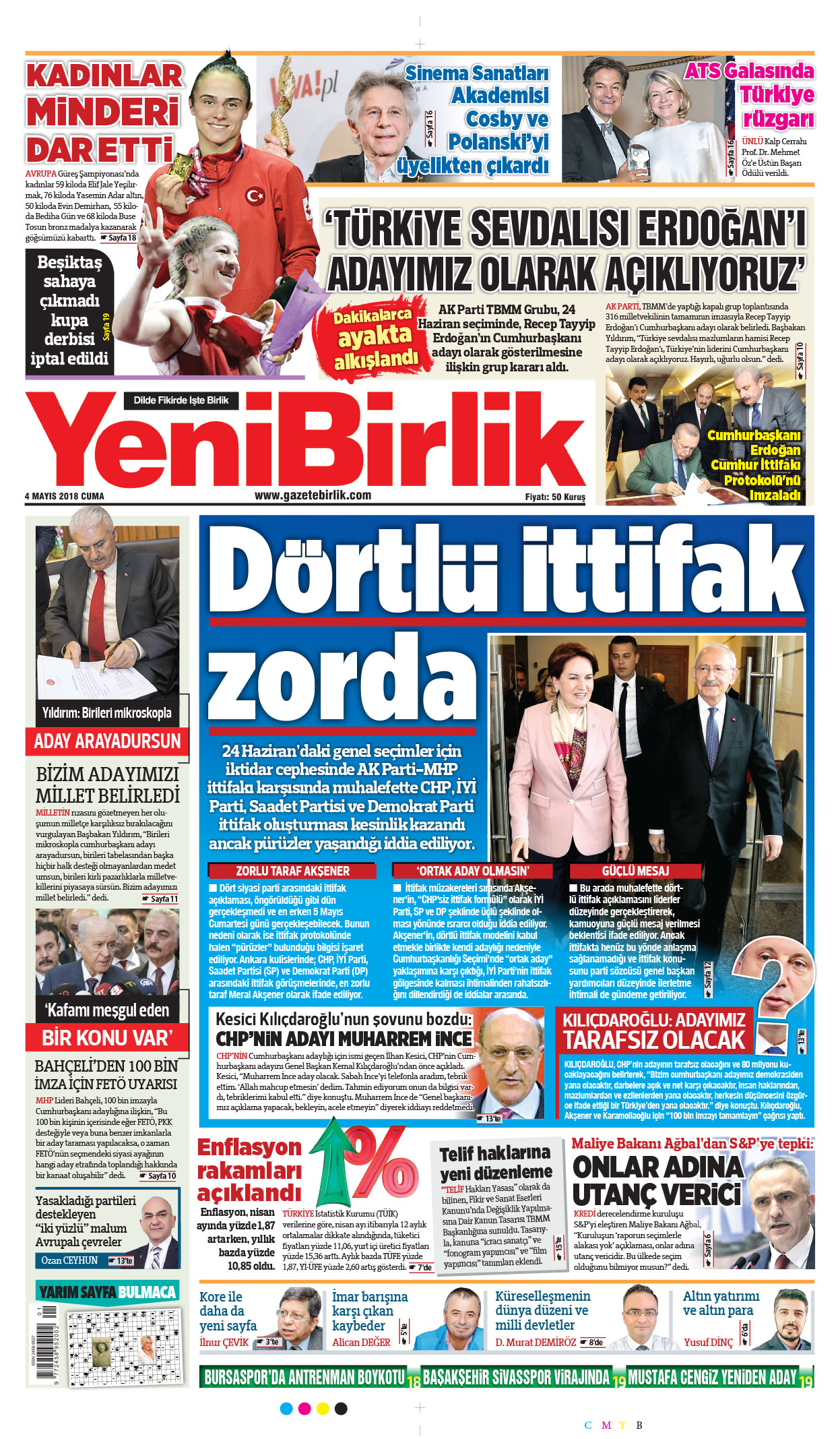 https://www.gazetebirlik.com/04 Mayıs 2018