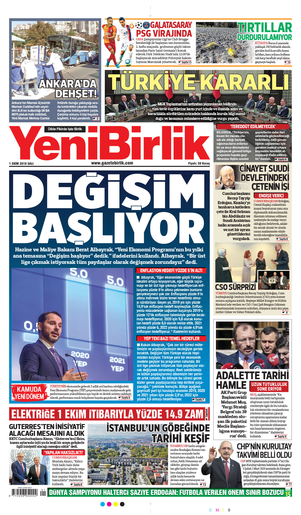 https://www.gazetebirlik.com/01 Ekim 2019