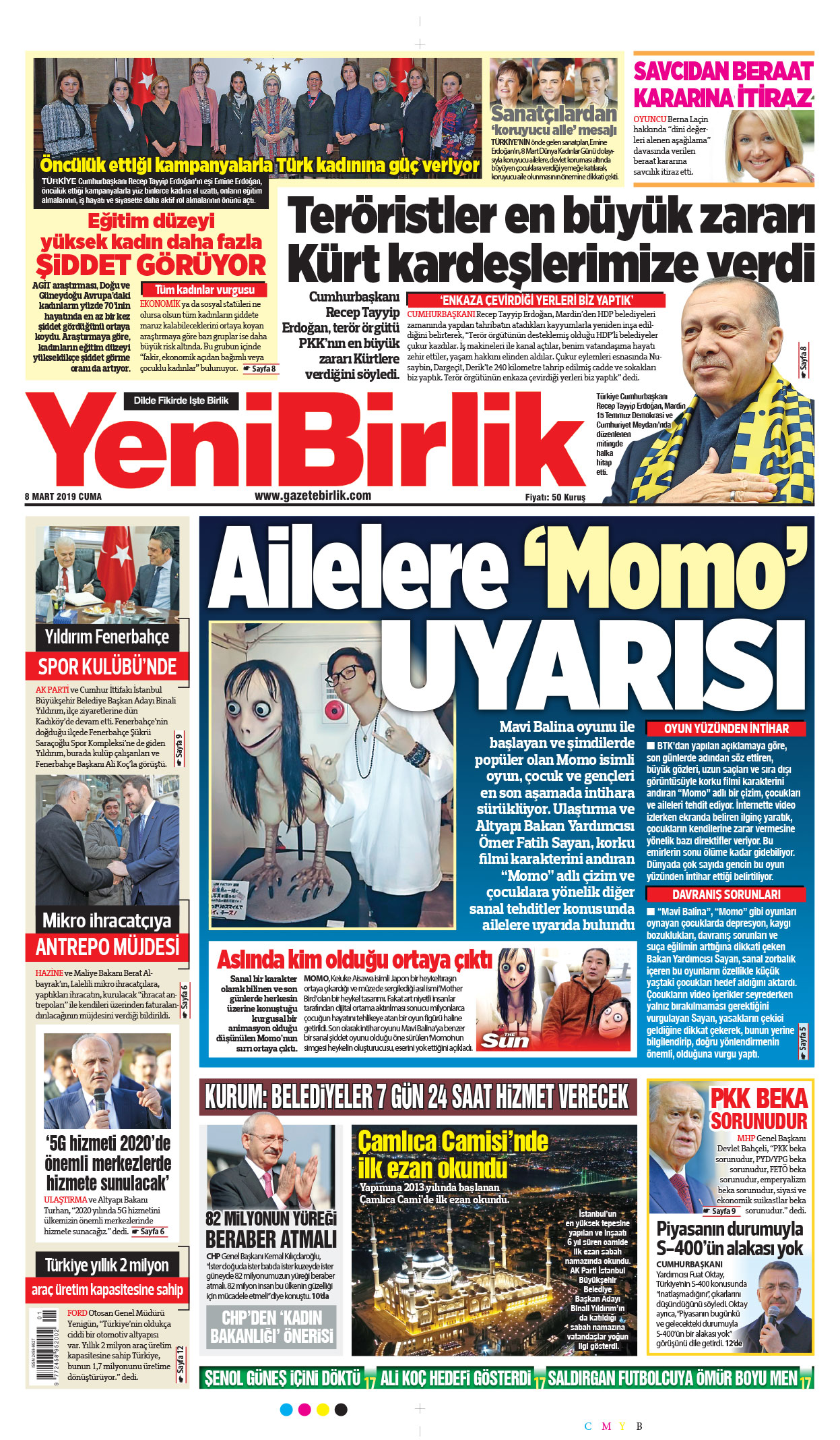 https://www.gazetebirlik.com/08 Mart 2019