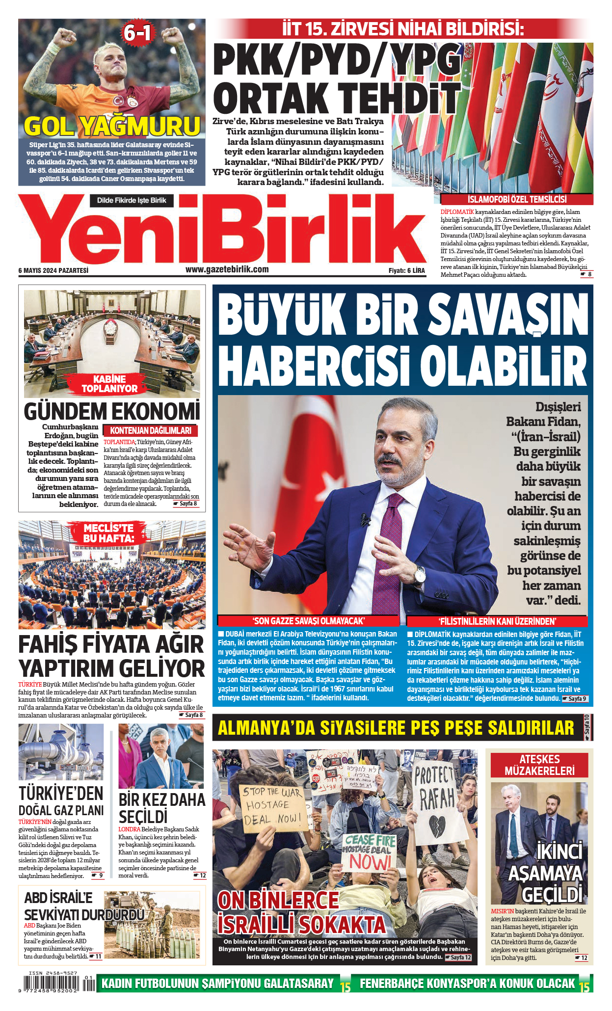 https://www.gazetebirlik.com/06 Mayıs 2024