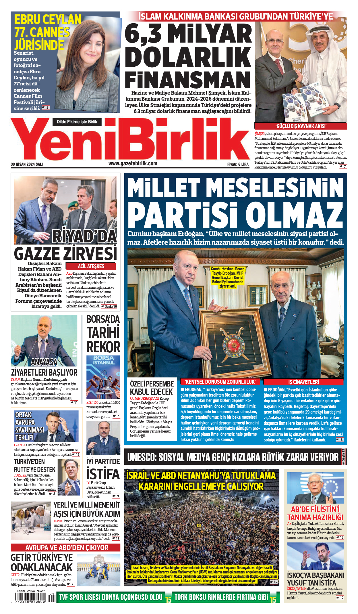 https://www.gazetebirlik.com/30 Nisan 2024