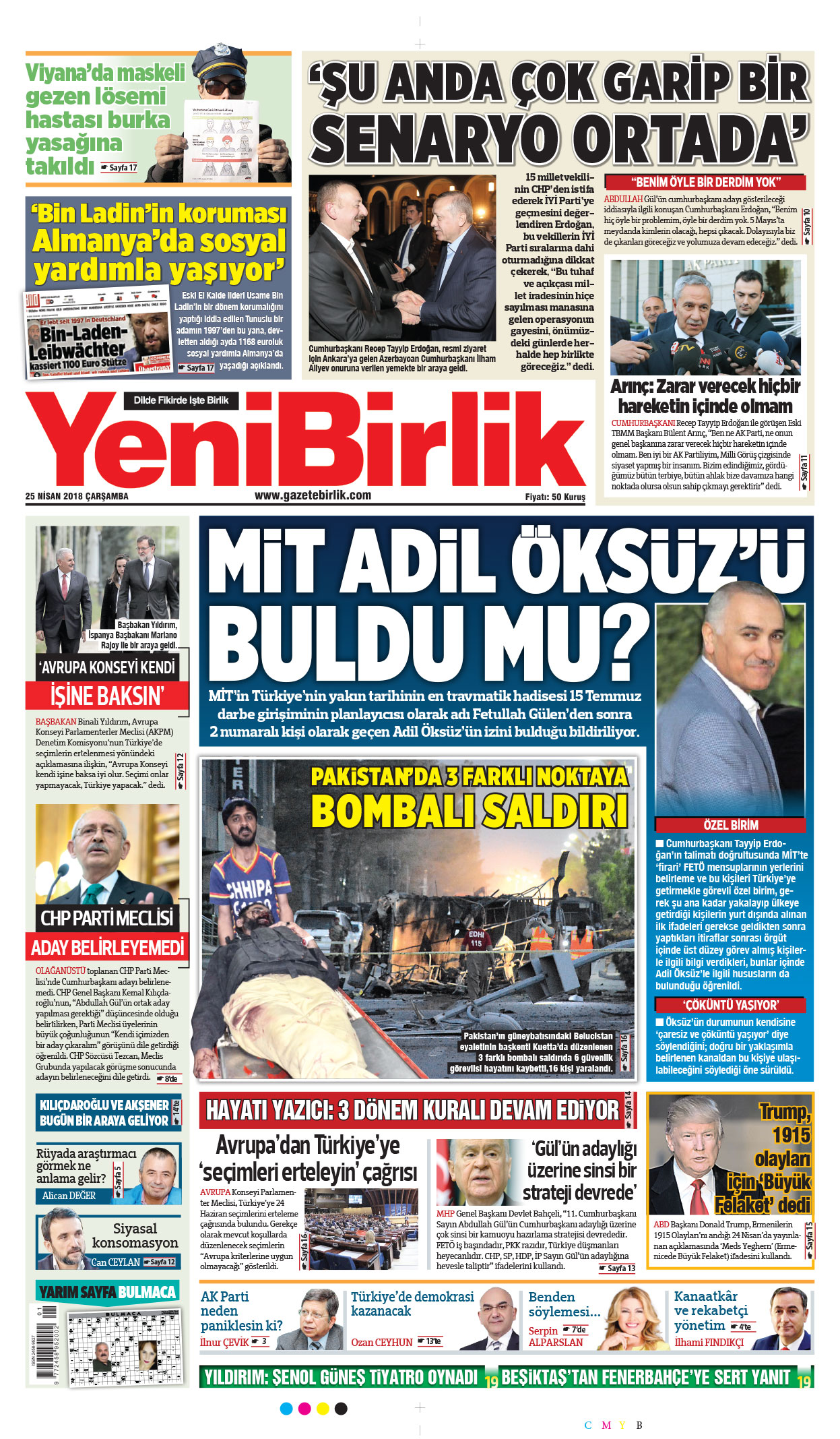 https://www.gazetebirlik.com/25 Nisan 2018