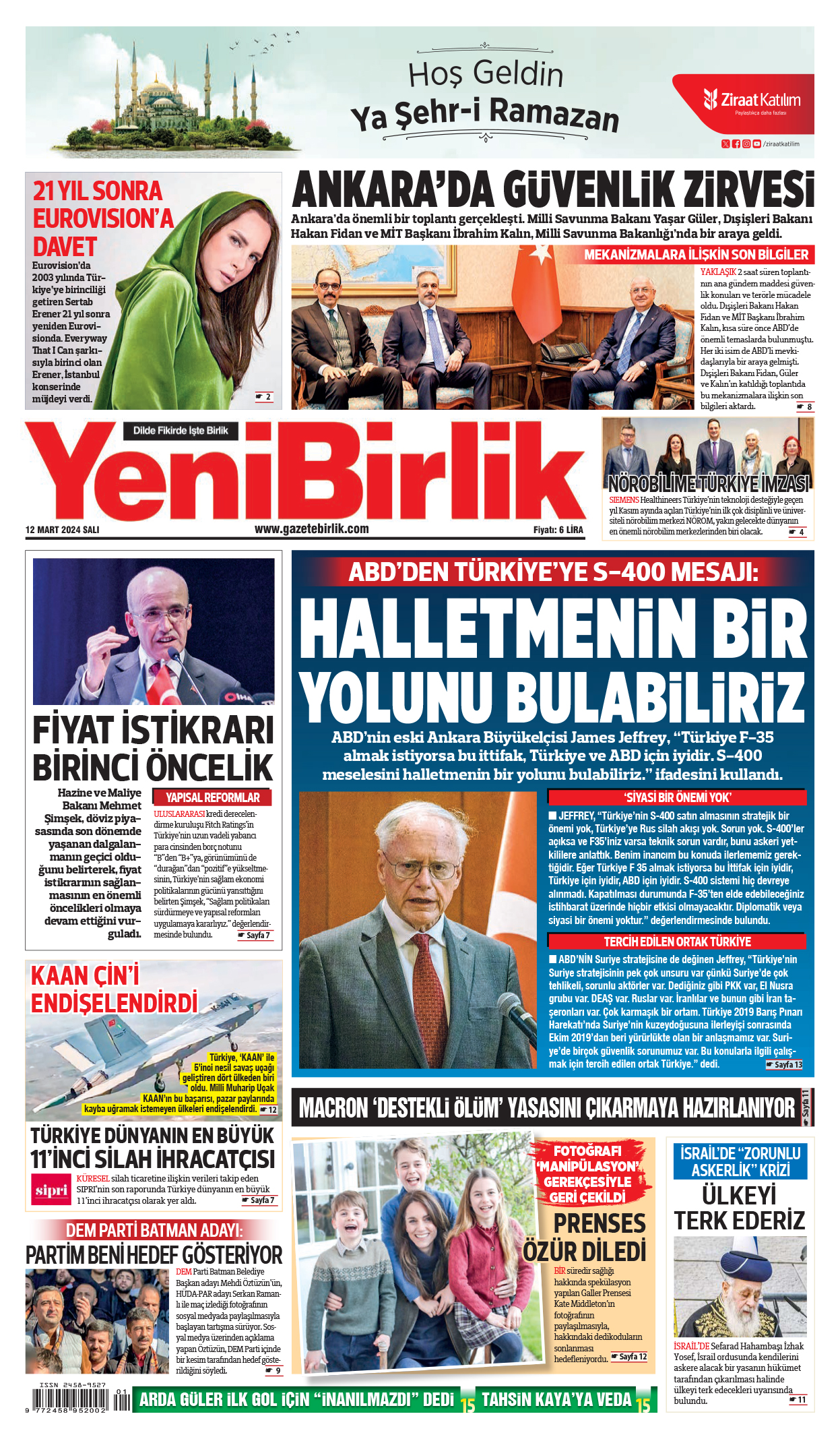 https://www.gazetebirlik.com/12 Mart 2024