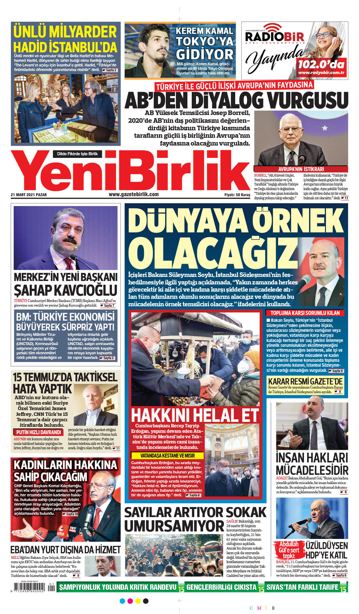 https://www.gazetebirlik.com/21 Mart 2021