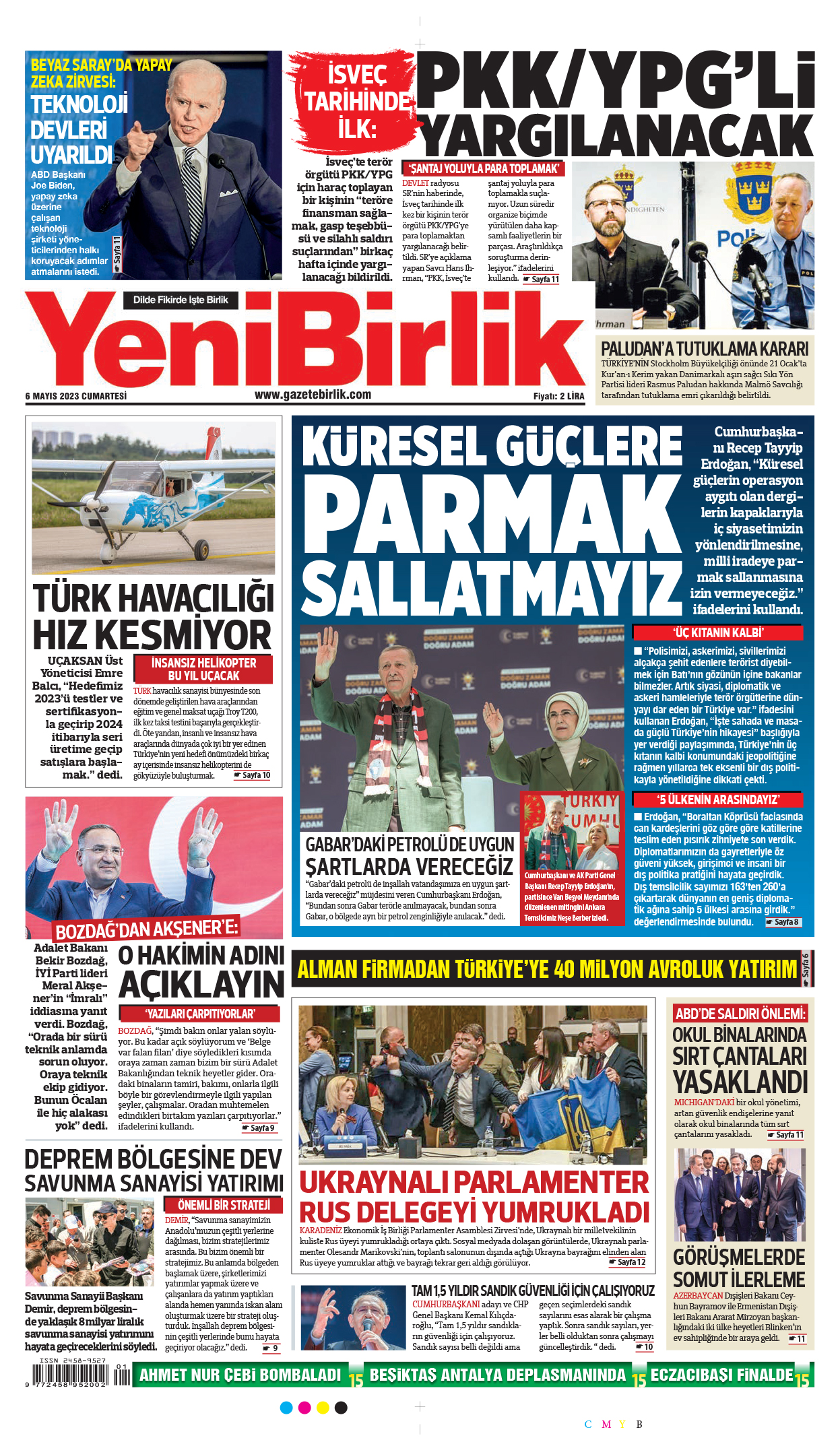 https://www.gazetebirlik.com/06 Mayıs 2023