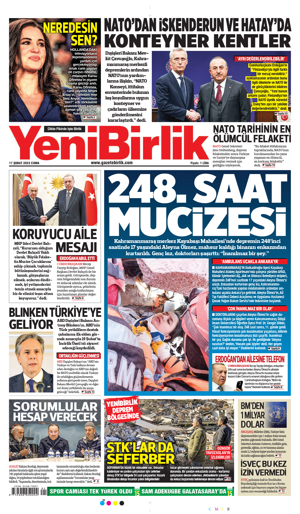 https://www.gazetebirlik.com/17 Şubat 2023