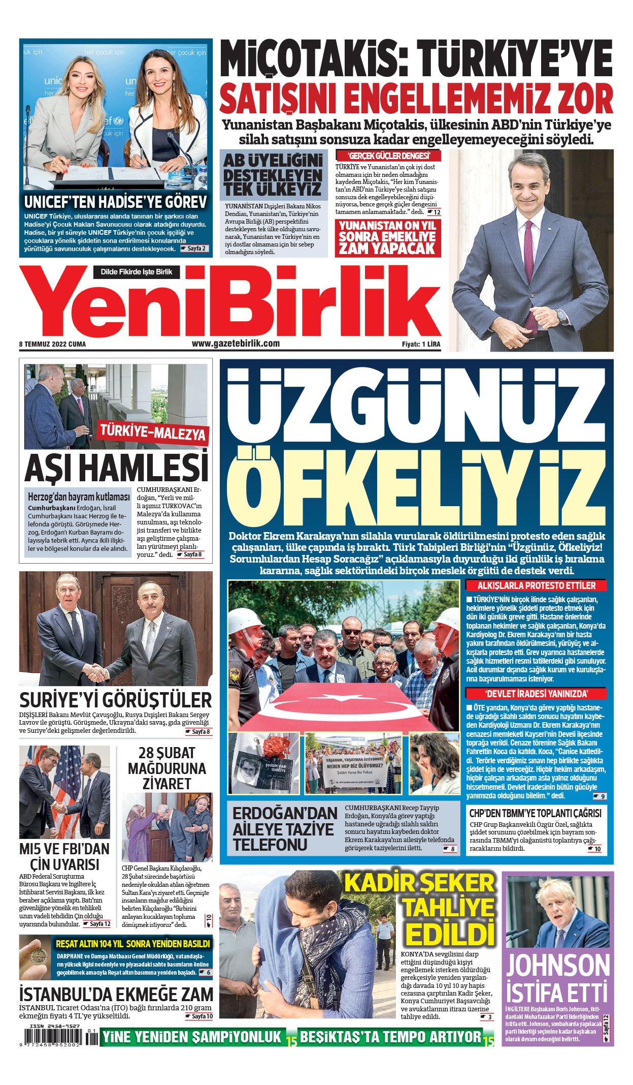 https://www.gazetebirlik.com/08 Temmuz 2022