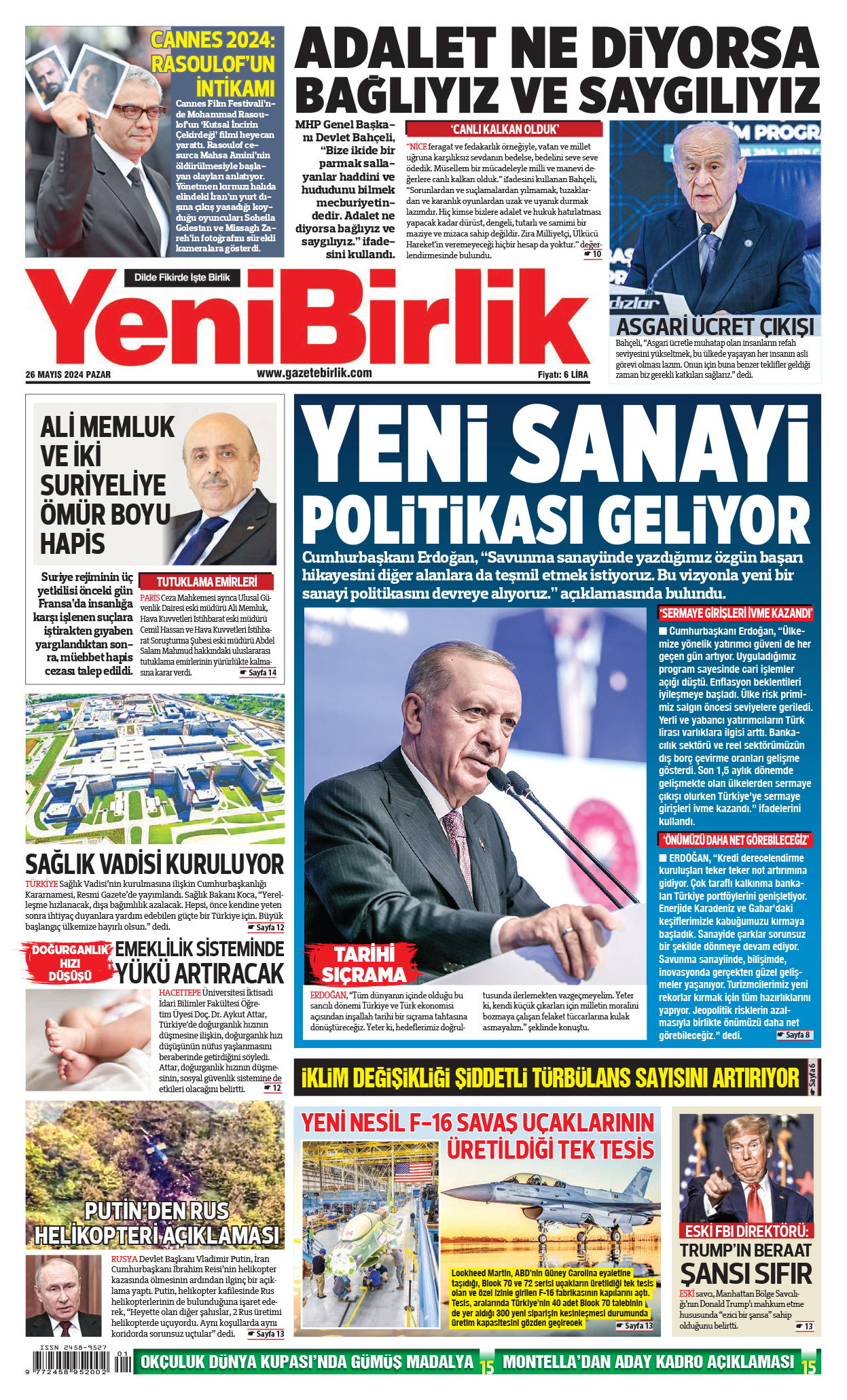 https://www.gazetebirlik.com/26 Mayıs 2024