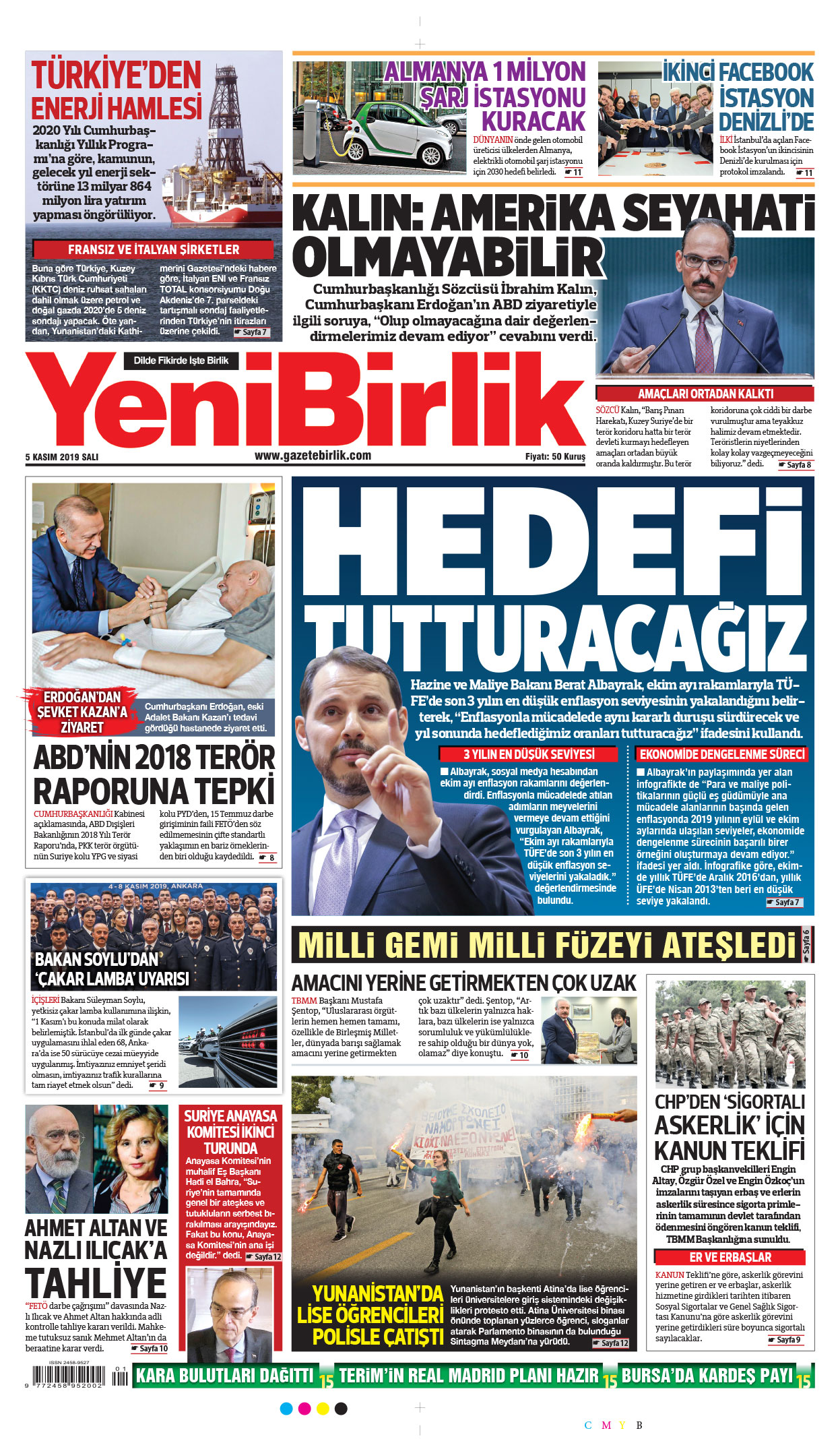 https://www.gazetebirlik.com/05 Kasım 2019