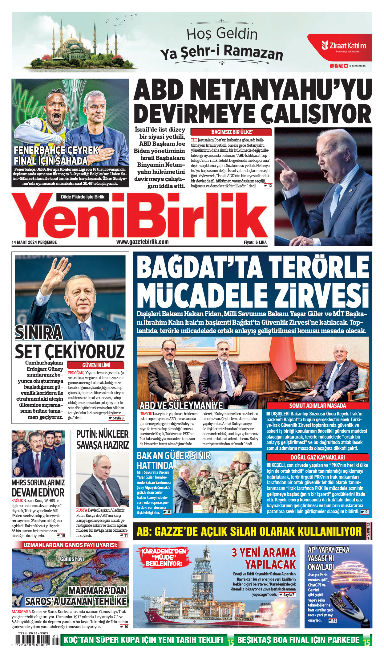 https://www.gazetebirlik.com/14 Mart 2024