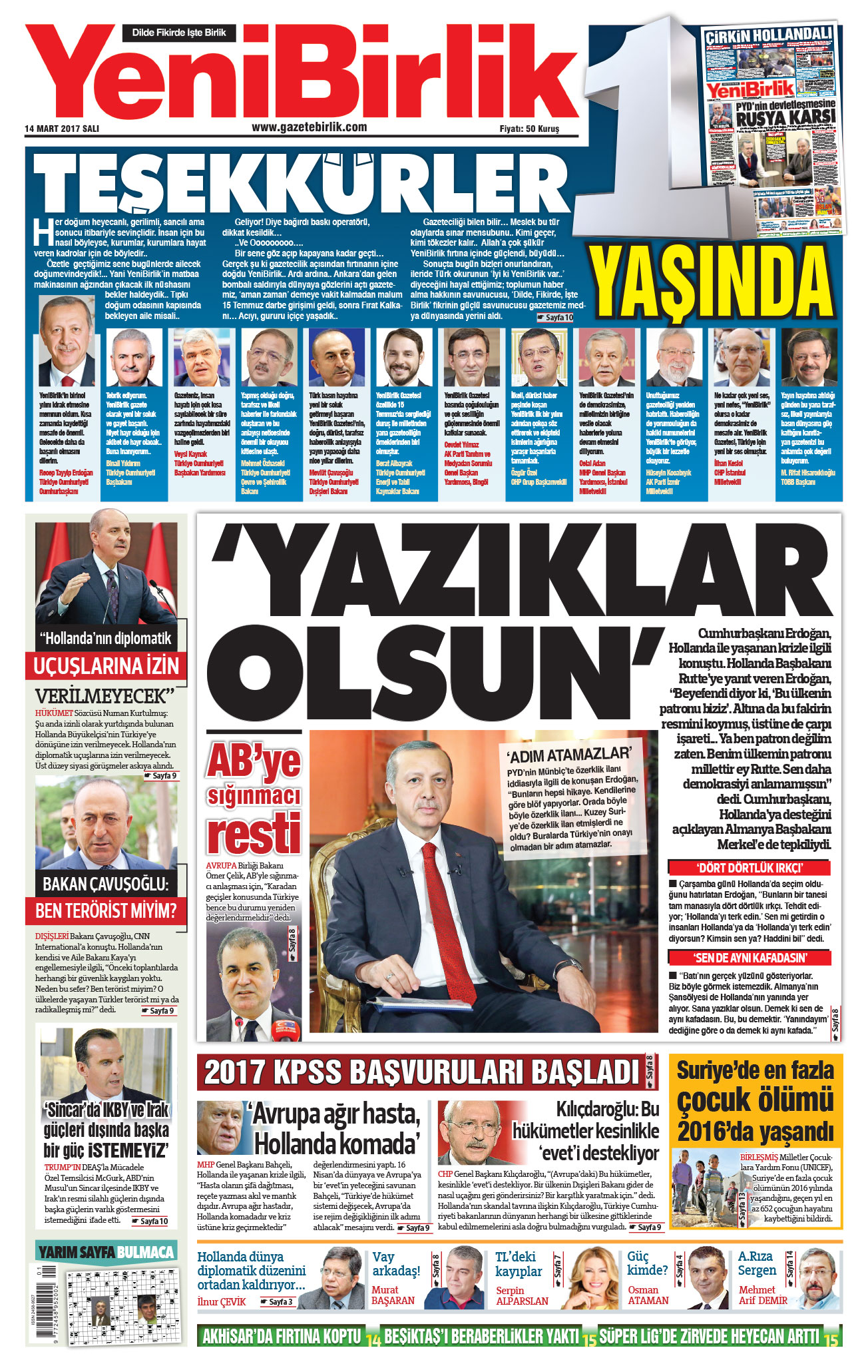 https://www.gazetebirlik.com/14 Mart 2017