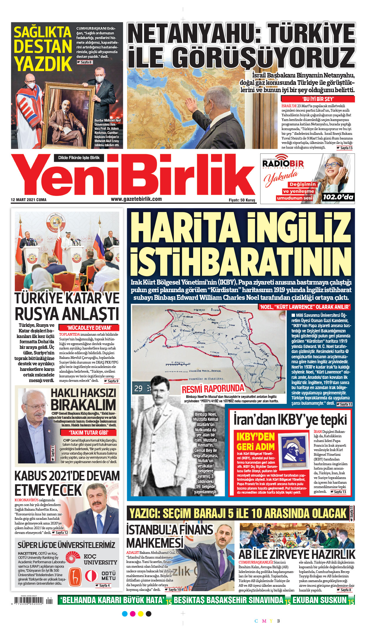 https://www.gazetebirlik.com/12 Mart 2021