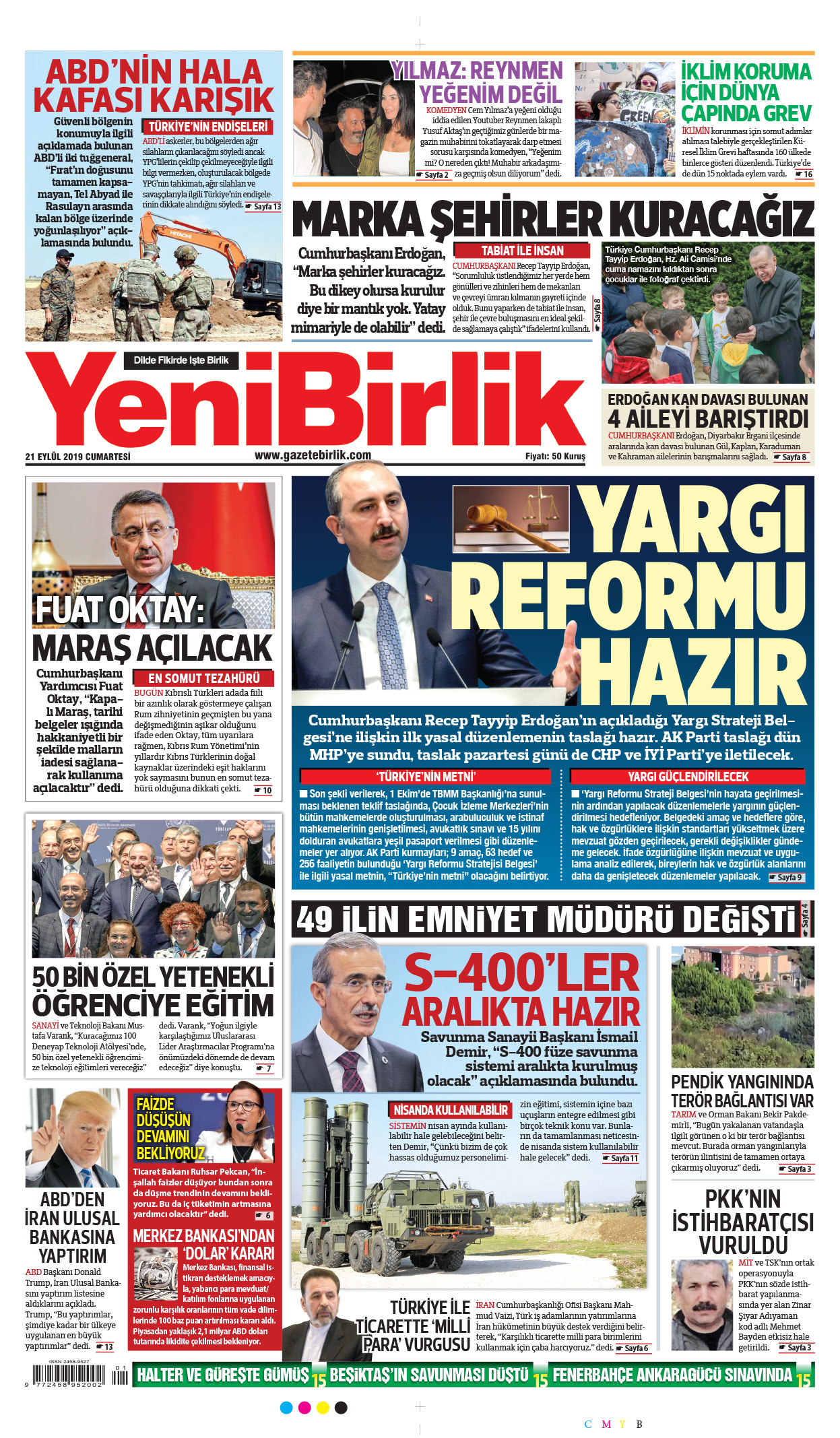 https://www.gazetebirlik.com/21 Eylül 2019