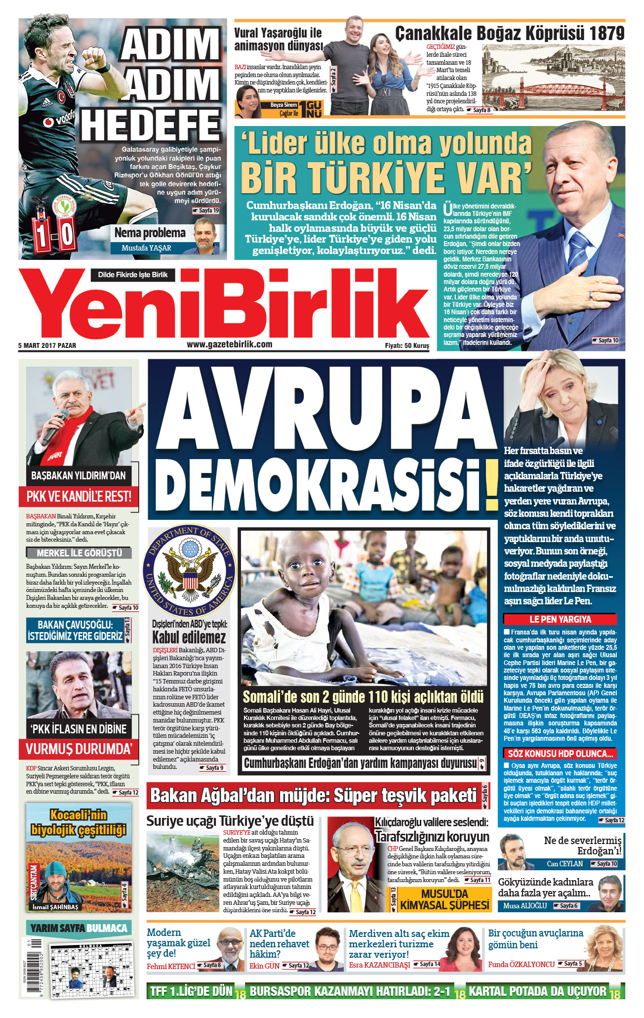 https://www.gazetebirlik.com/05 Mart 2017