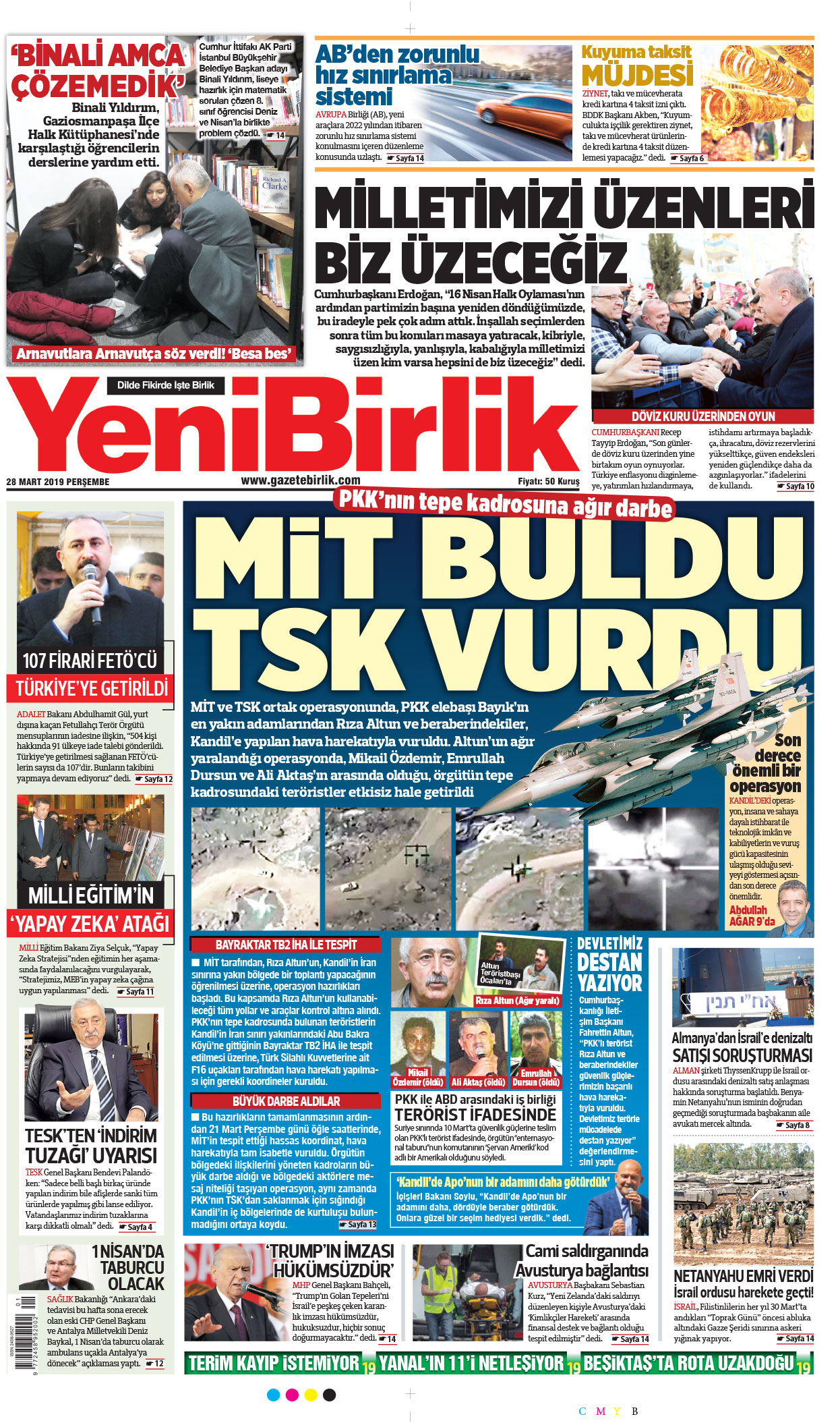 https://www.gazetebirlik.com/28 Mart 2019