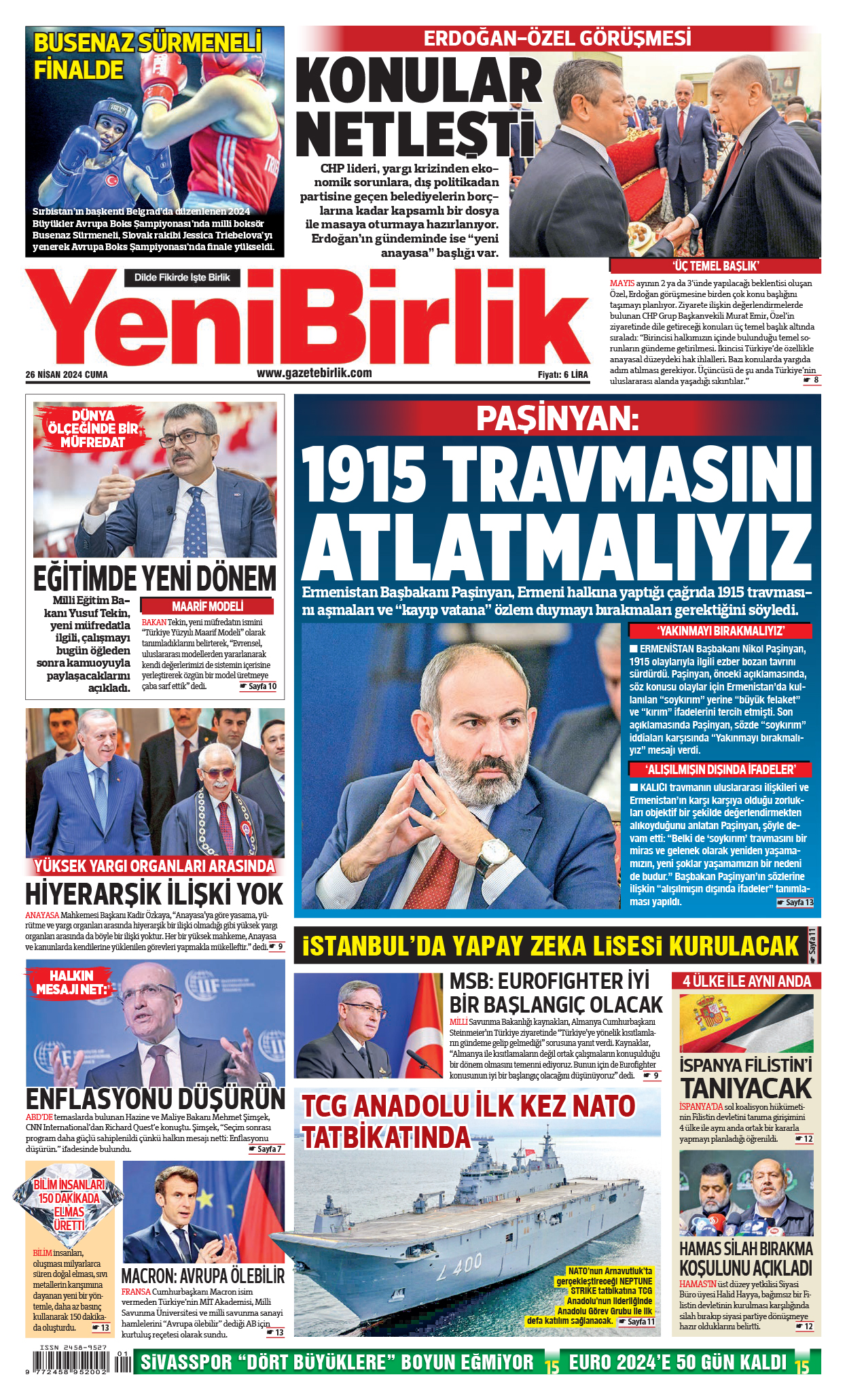 https://www.gazetebirlik.com/26 Nisan 2024