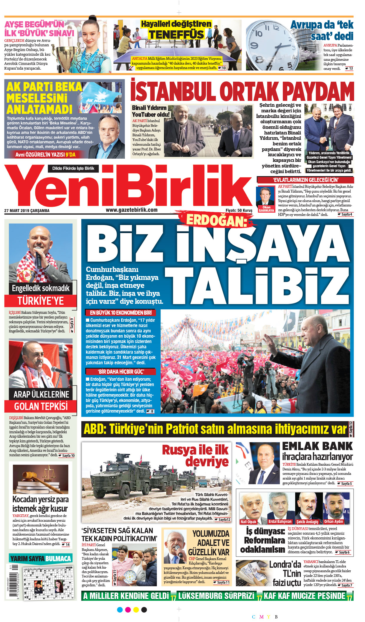 https://www.gazetebirlik.com/27 Mart 2019