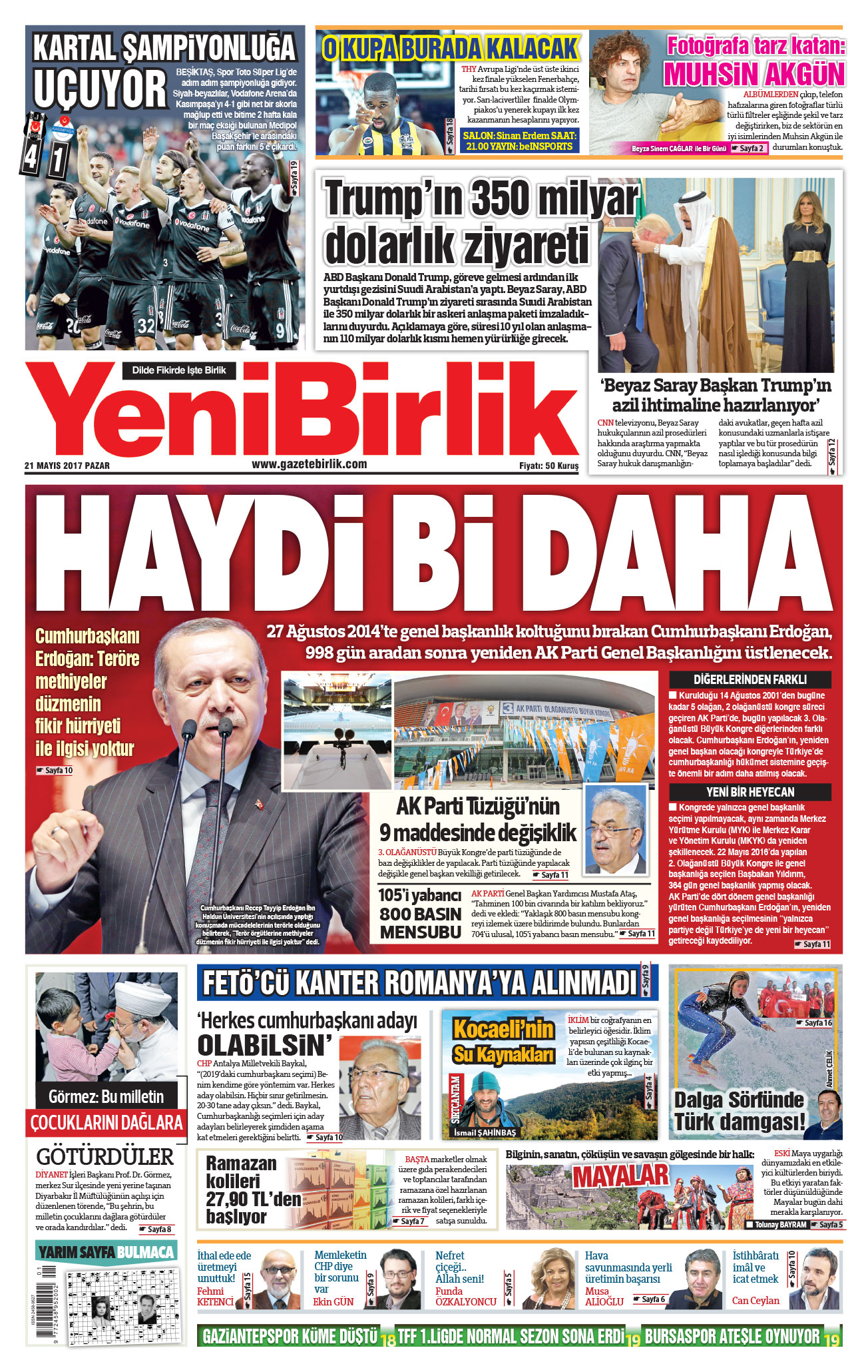 https://www.gazetebirlik.com/21 Mayıs 2017