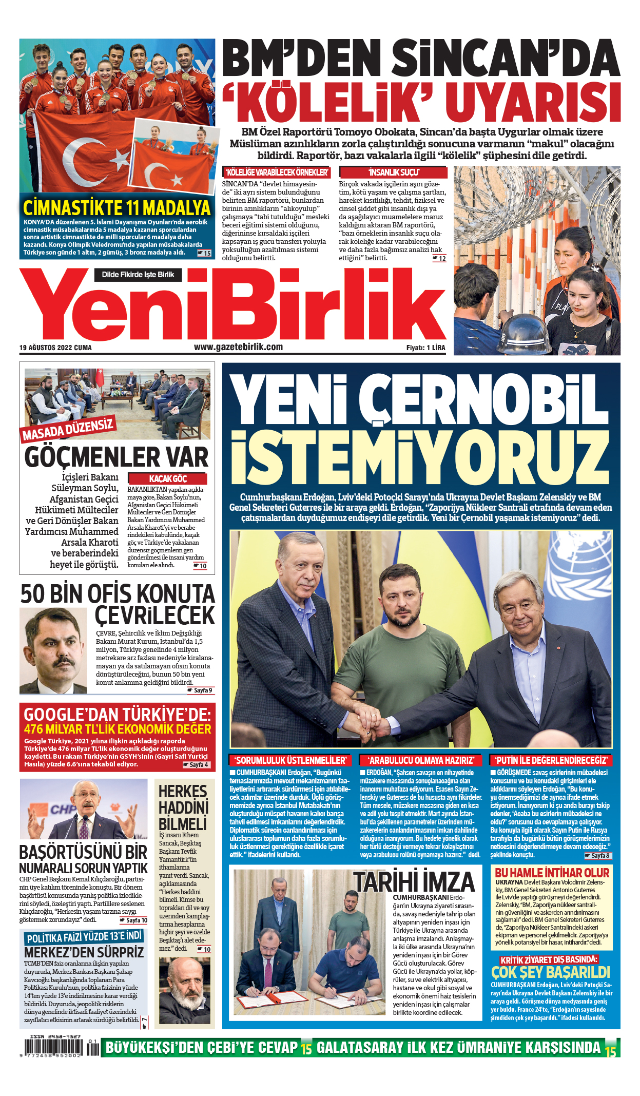 https://www.gazetebirlik.com/19 Ağustos 2022