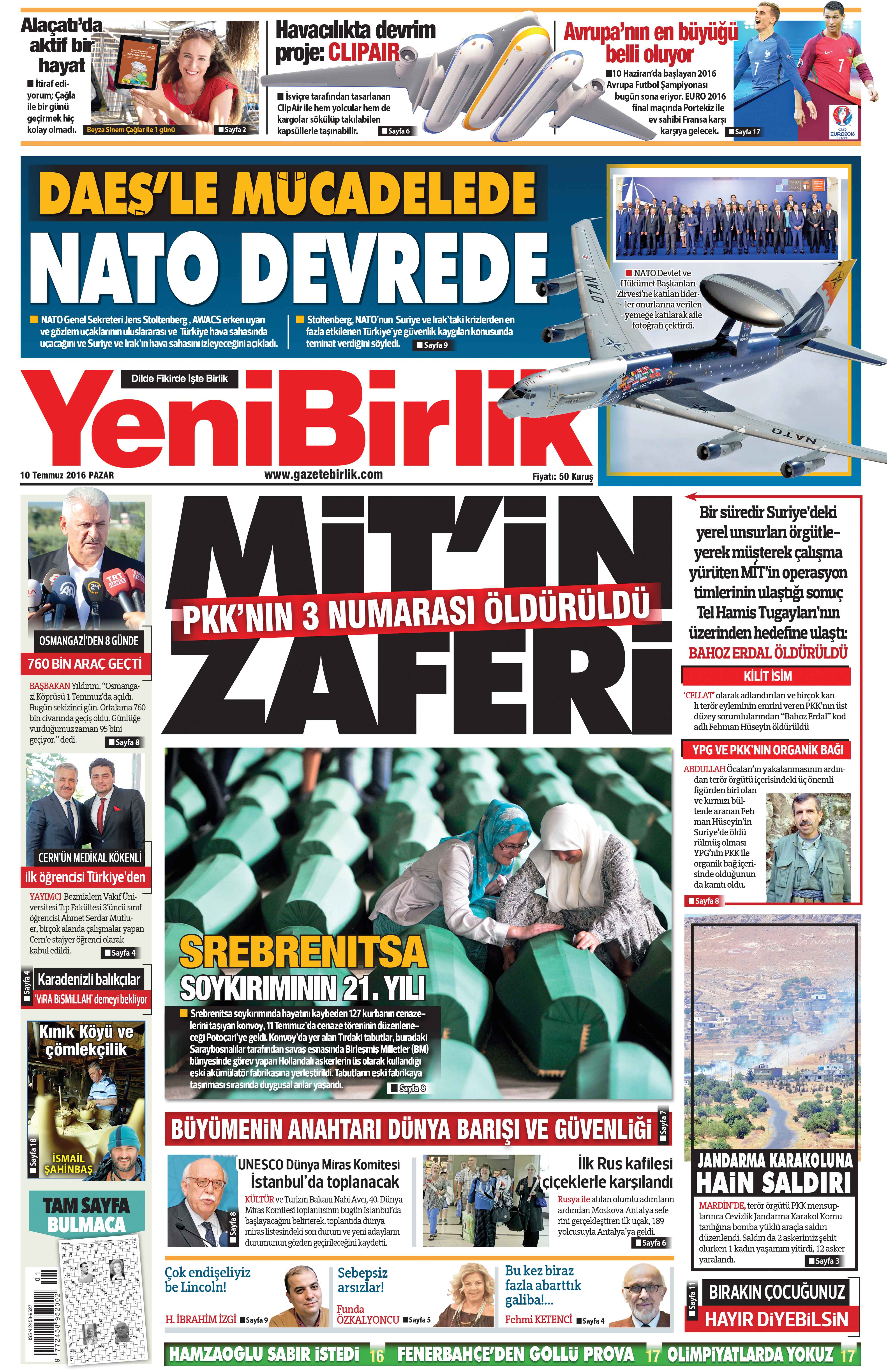 https://www.gazetebirlik.com/10  Temmuz  2016