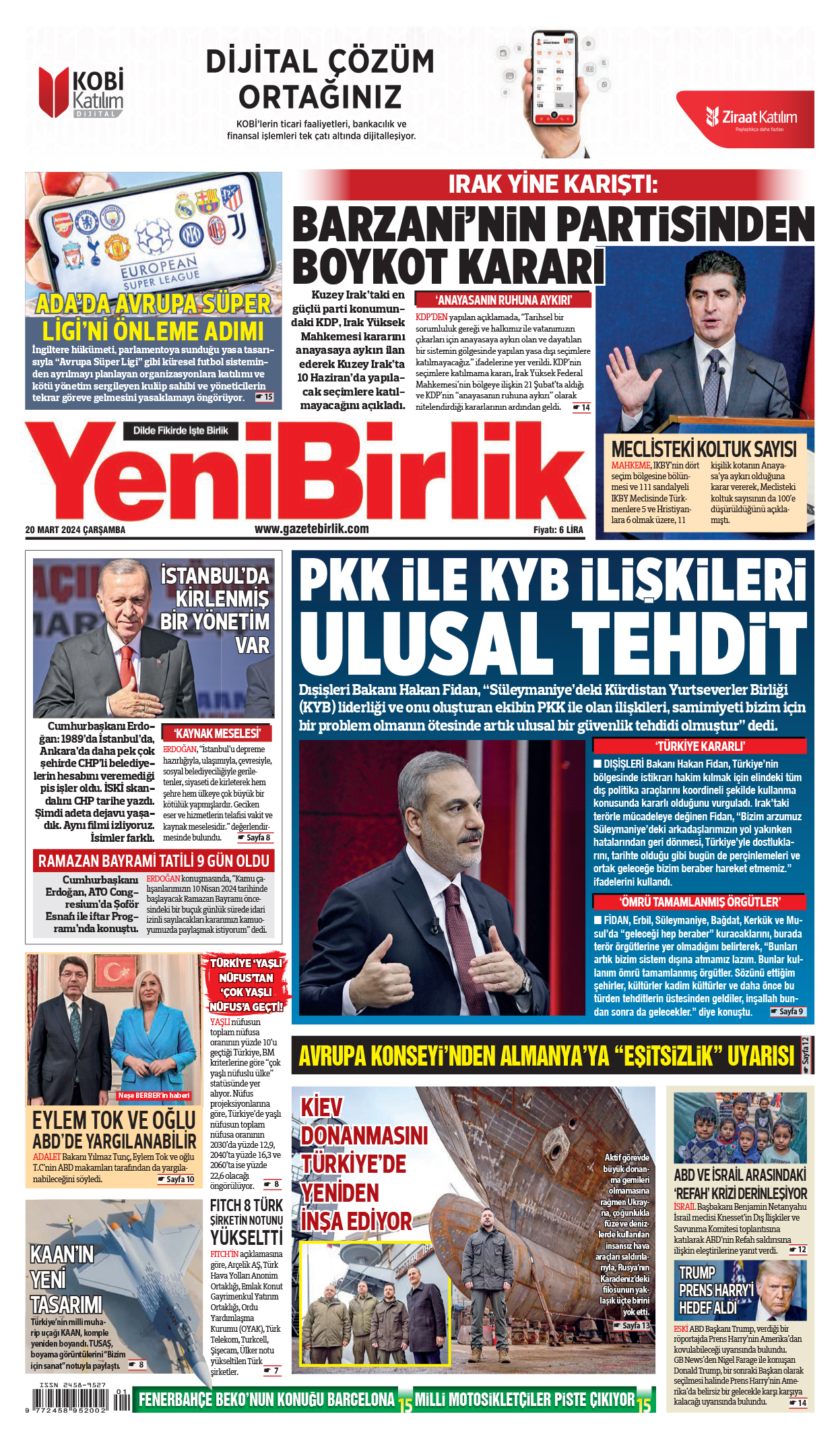 https://www.gazetebirlik.com/20 Mart 2024