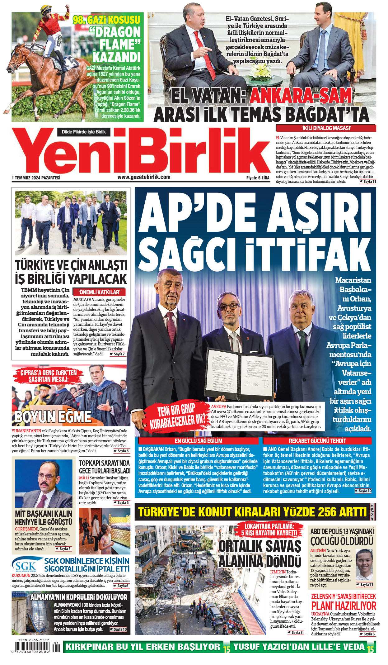 https://www.gazetebirlik.com/01 Temmuz 2024