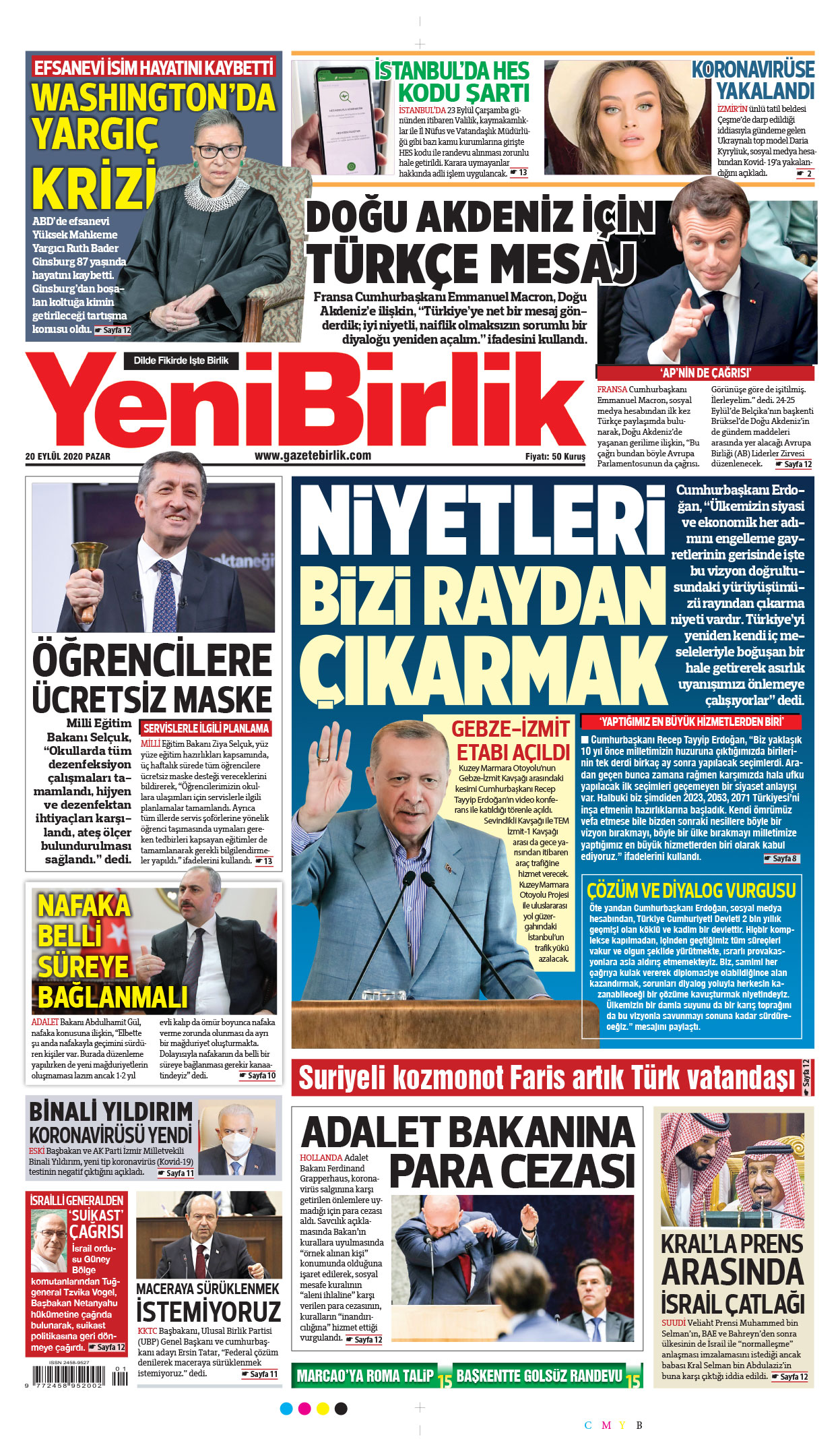 https://www.gazetebirlik.com/20 Eylül 2020